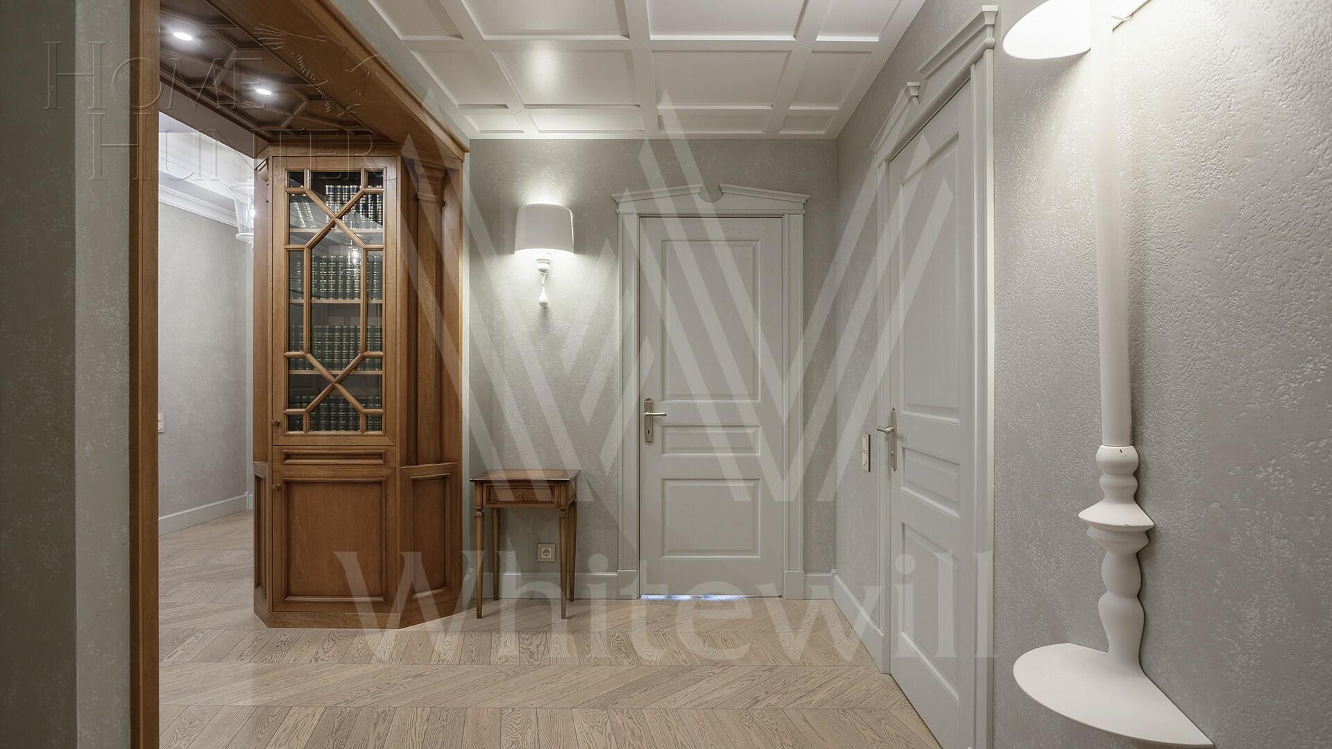 5-КОМН. КВАРТИРА С ОТДЕЛКОЙ 174 М² НА 12 ЭТАЖЕ