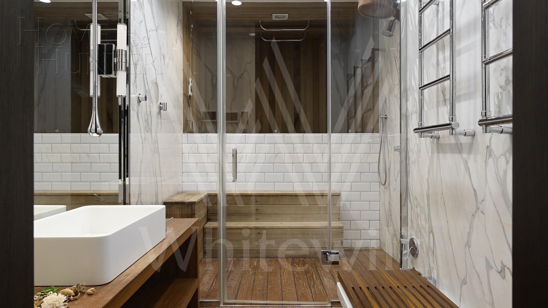 4-КОМН. КВАРТИРА С ОТДЕЛКОЙ 233.2 М² НА 6 ЭТАЖЕ