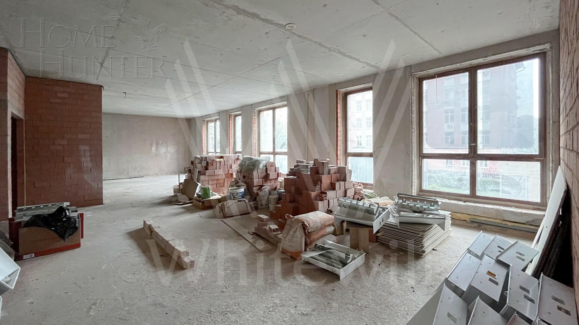 5-КОМН. КВАРТИРА БЕЗ ОТДЕЛКИ 250 М² НА 2 ЭТАЖЕ