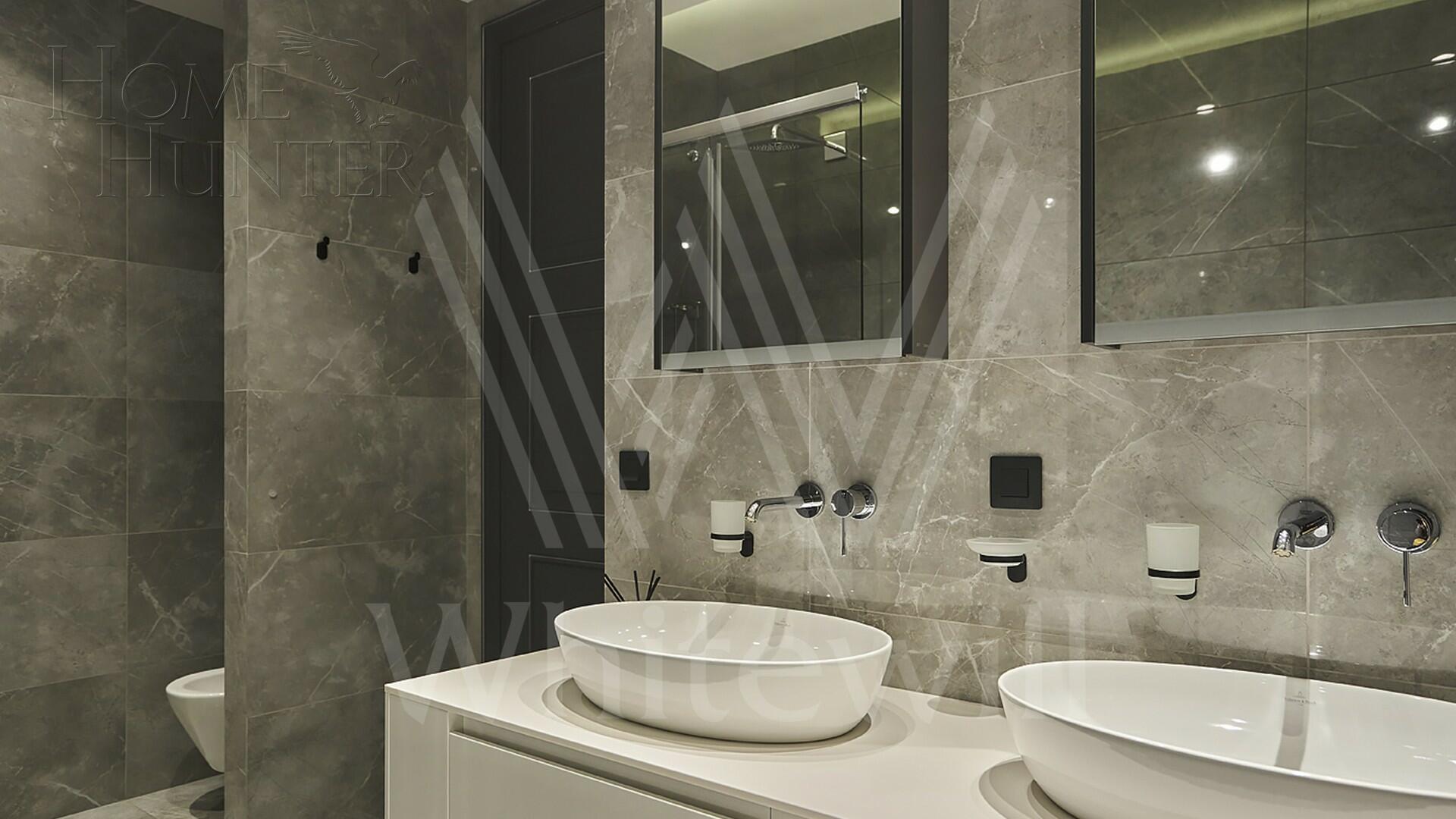 2-КОМН. КВАРТИРА С ОТДЕЛКОЙ 71.8 М² НА 24 ЭТАЖЕ