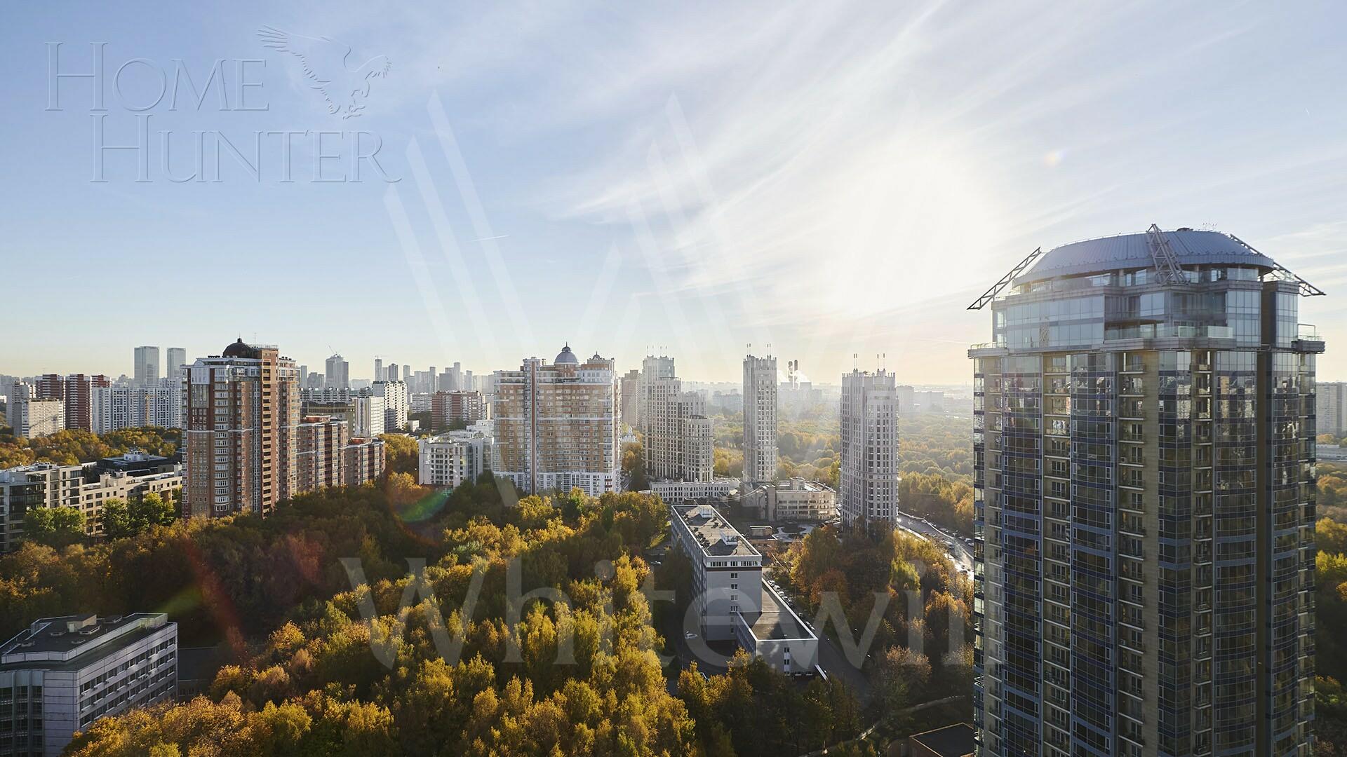 5-КОМН. КВАРТИРА С ОТДЕЛКОЙ 212 М² НА 27 ЭТАЖЕ