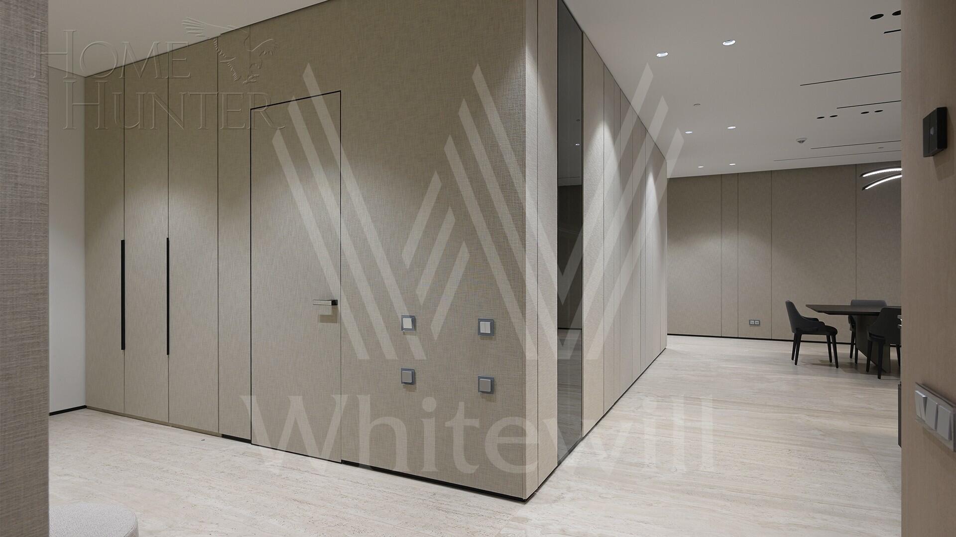 3-КОМН. АПАРТАМЕНТЫ С ОТДЕЛКОЙ 209.6 М² НА 47 ЭТАЖЕ