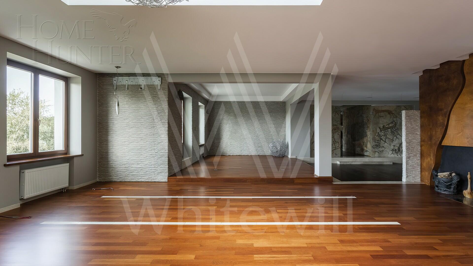 5-КОМН. ПЕНТХАУС С ОТДЕЛКОЙ 306.6 М² НА 5 ЭТАЖЕ