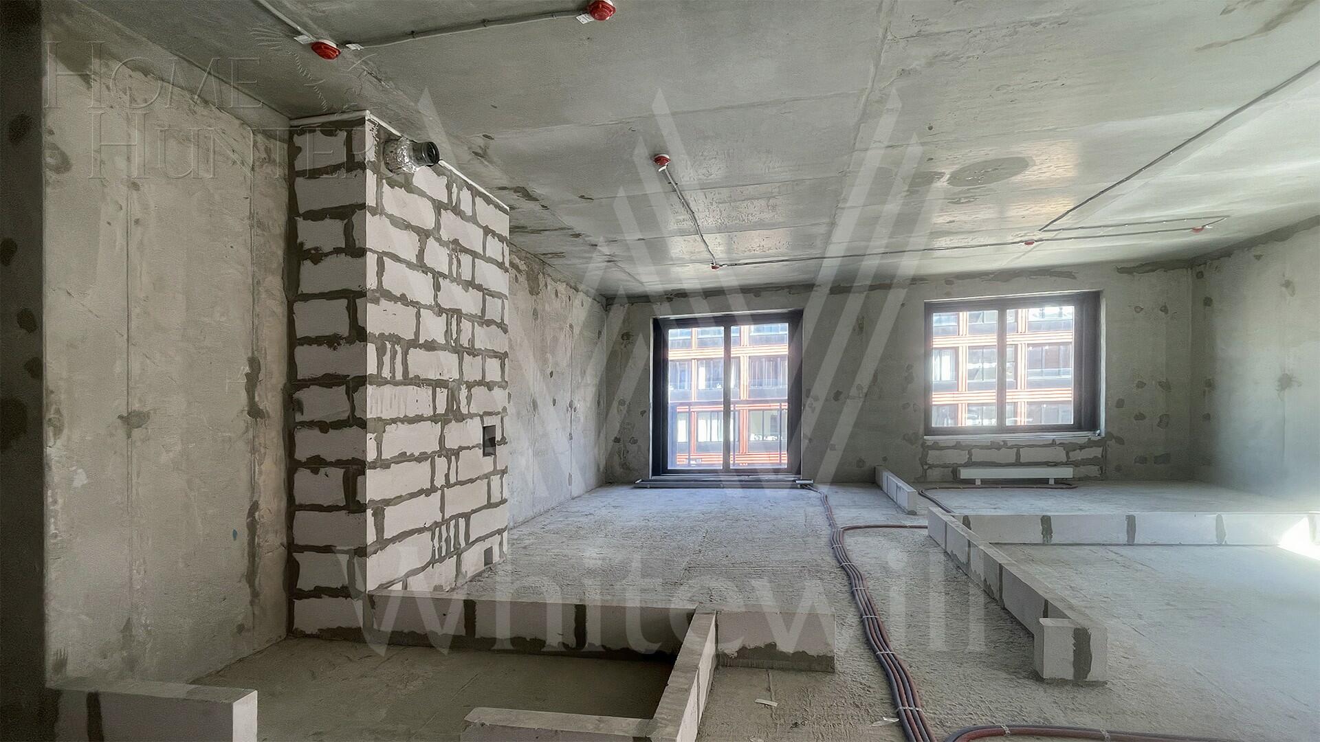 3-КОМН. КВАРТИРА БЕЗ ОТДЕЛКИ 85.7 М² НА 4 ЭТАЖЕ