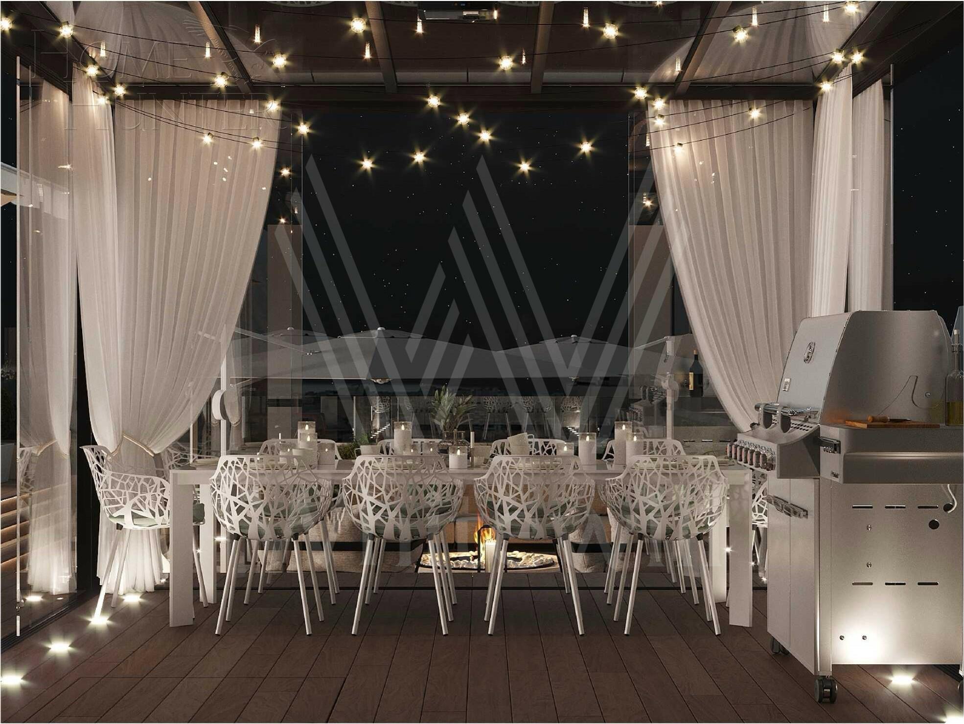 4-КОМН. КВАРТИРА БЕЗ ОТДЕЛКИ 300 М² НА 24 ЭТАЖЕ