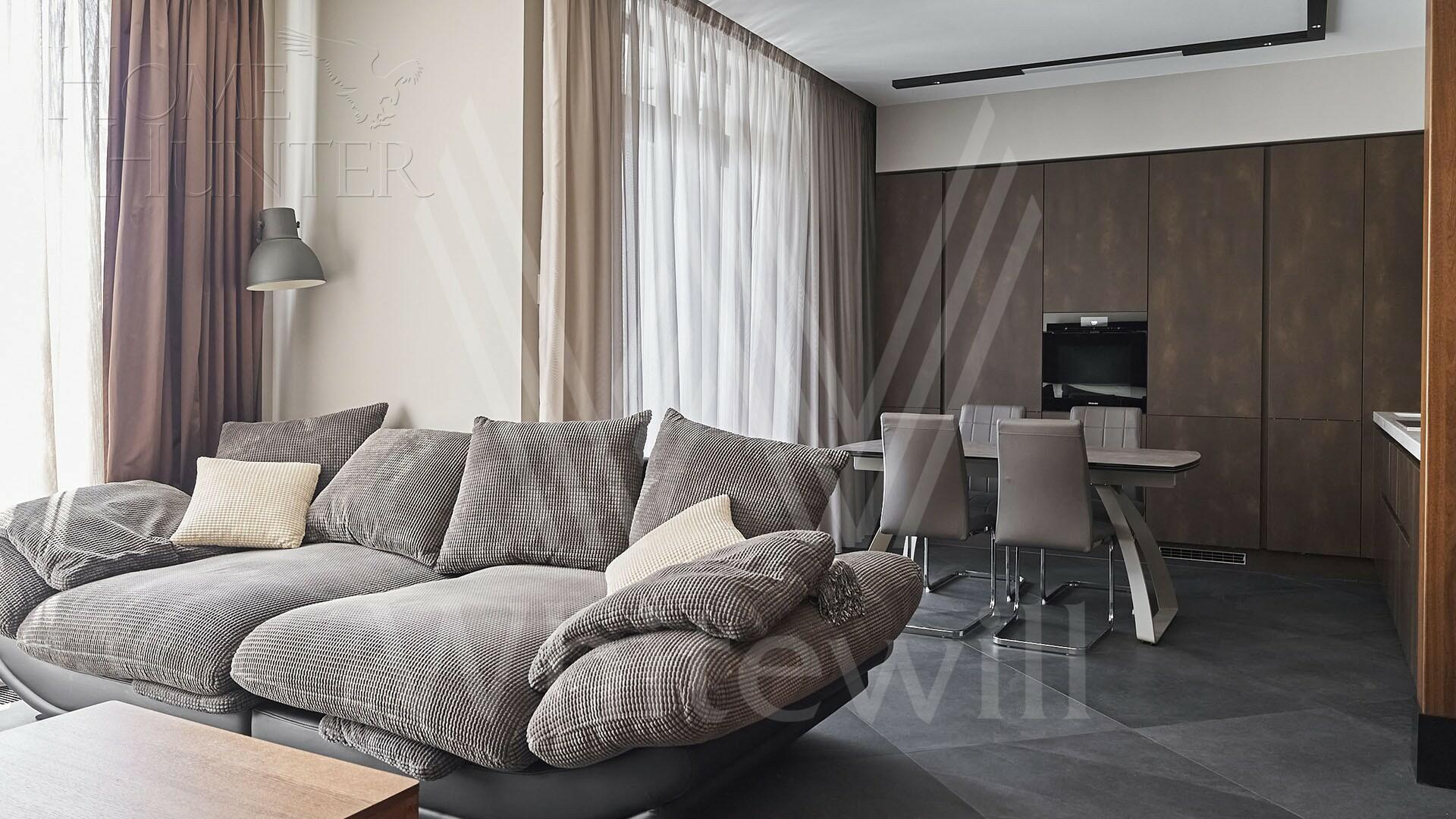 2-КОМН. КВАРТИРА С ОТДЕЛКОЙ 73 М² НА 7 ЭТАЖЕ