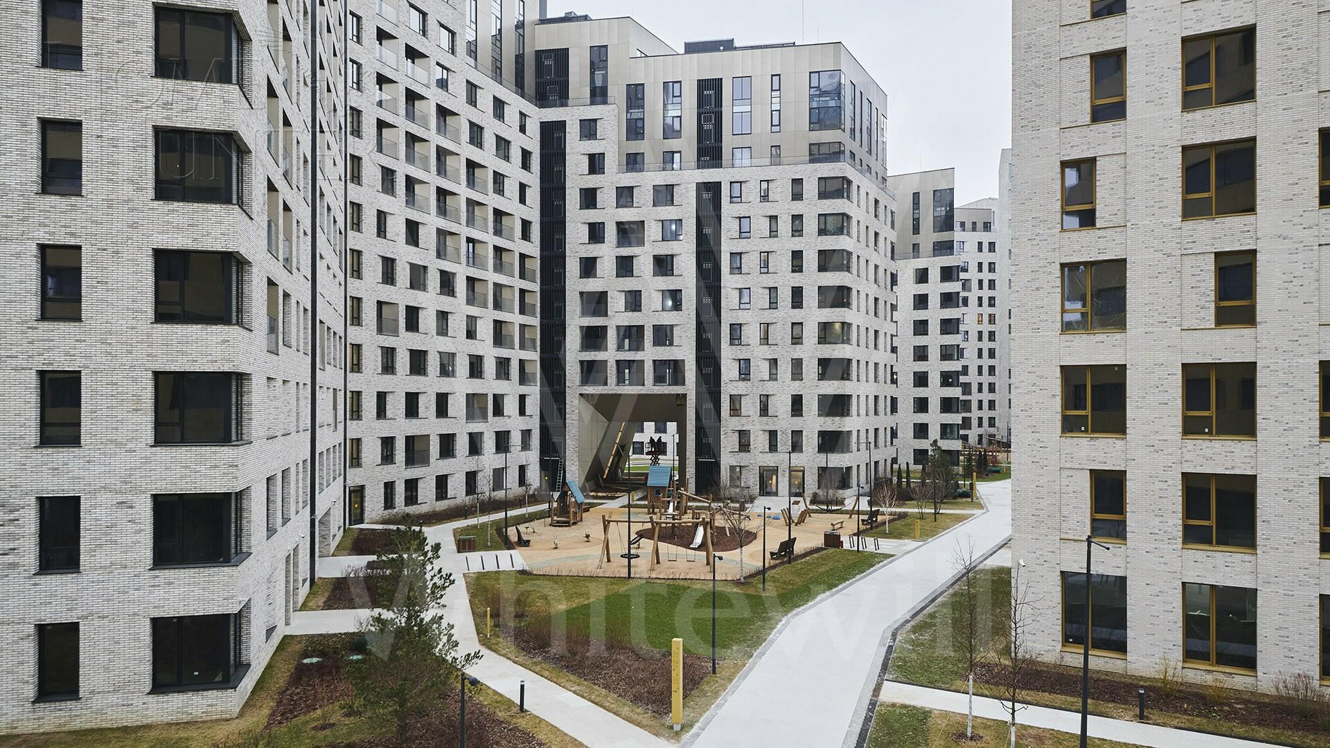 1-КОМН. КВАРТИРА БЕЗ ОТДЕЛКИ 57 М² НА 4 ЭТАЖЕ