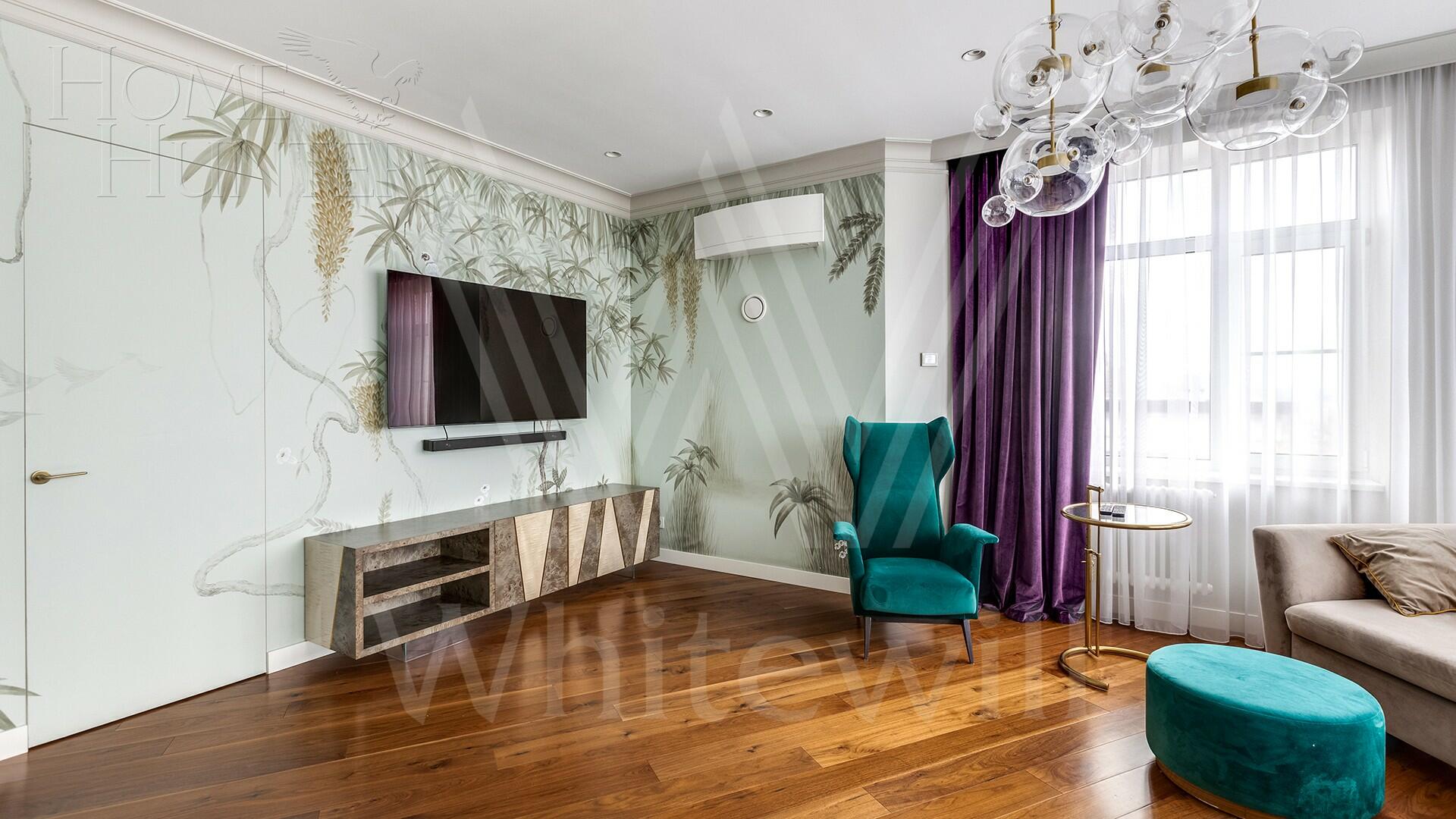 3-КОМН. КВАРТИРА С ОТДЕЛКОЙ 125 М² НА 17 ЭТАЖЕ