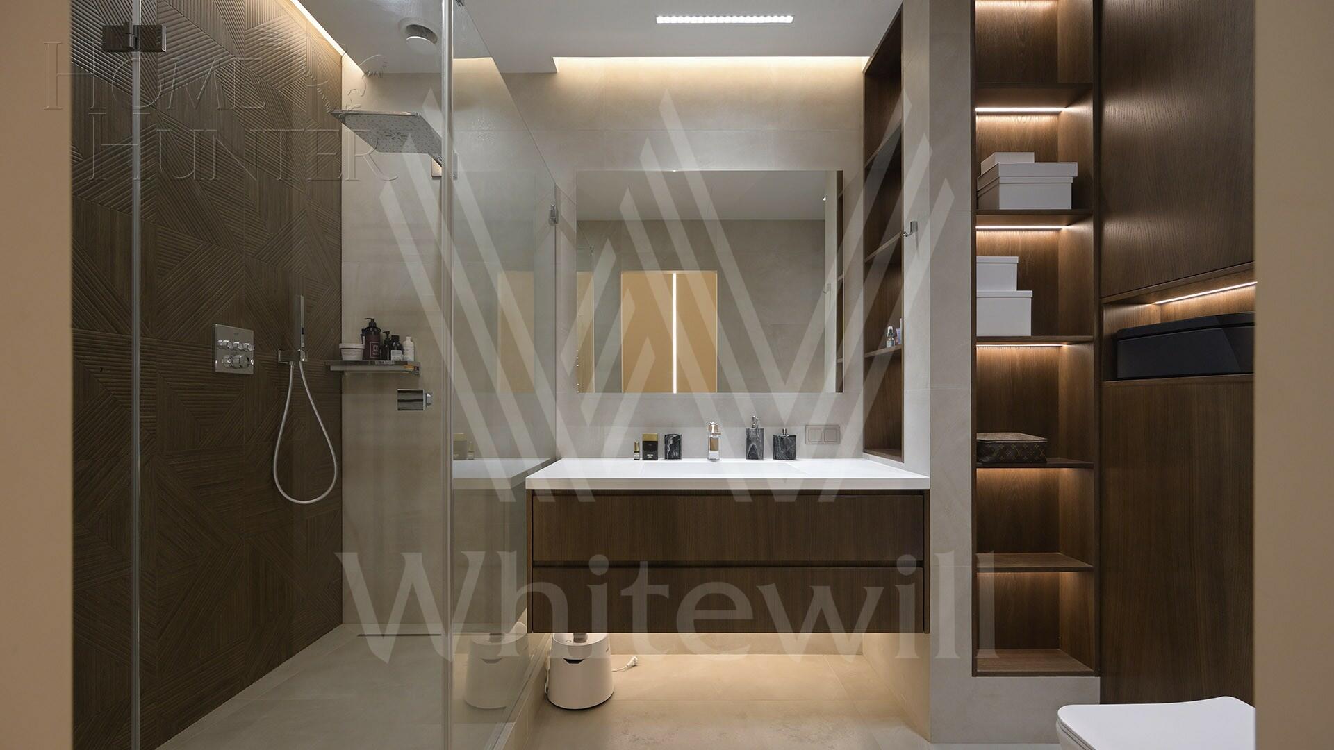 3-КОМН. КВАРТИРА С ОТДЕЛКОЙ 110 М² НА 2 ЭТАЖЕ