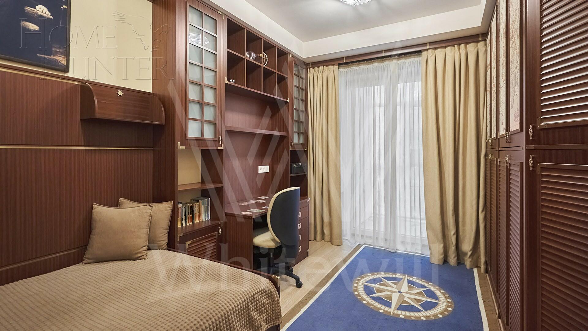 3-КОМН. КВАРТИРА С ОТДЕЛКОЙ 139 М² НА 7 ЭТАЖЕ