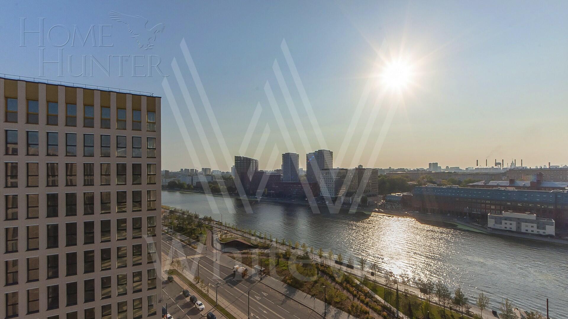 3-КОМН. КВАРТИРА С ОТДЕЛКОЙ 124 М² НА 12 ЭТАЖЕ