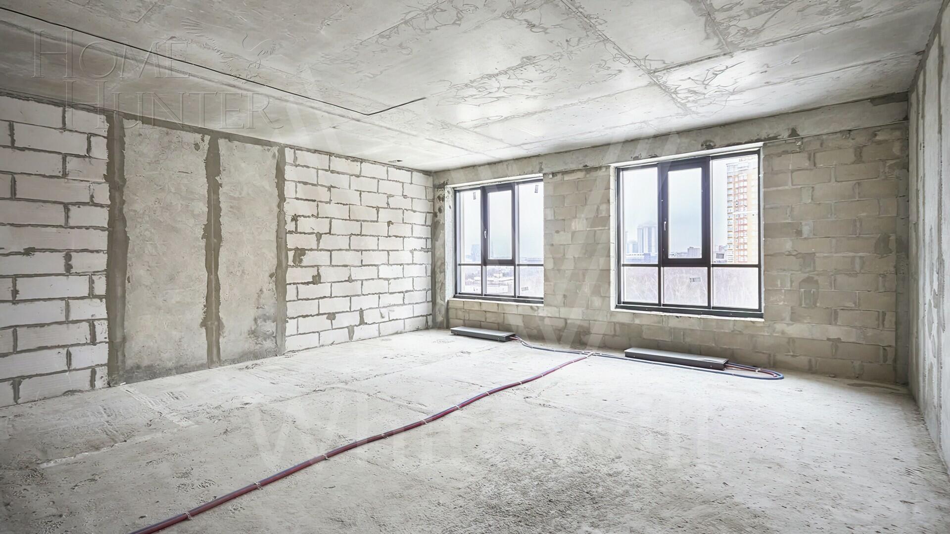 2-КОМН. КВАРТИРА БЕЗ ОТДЕЛКИ 52.2 М² НА 11 ЭТАЖЕ