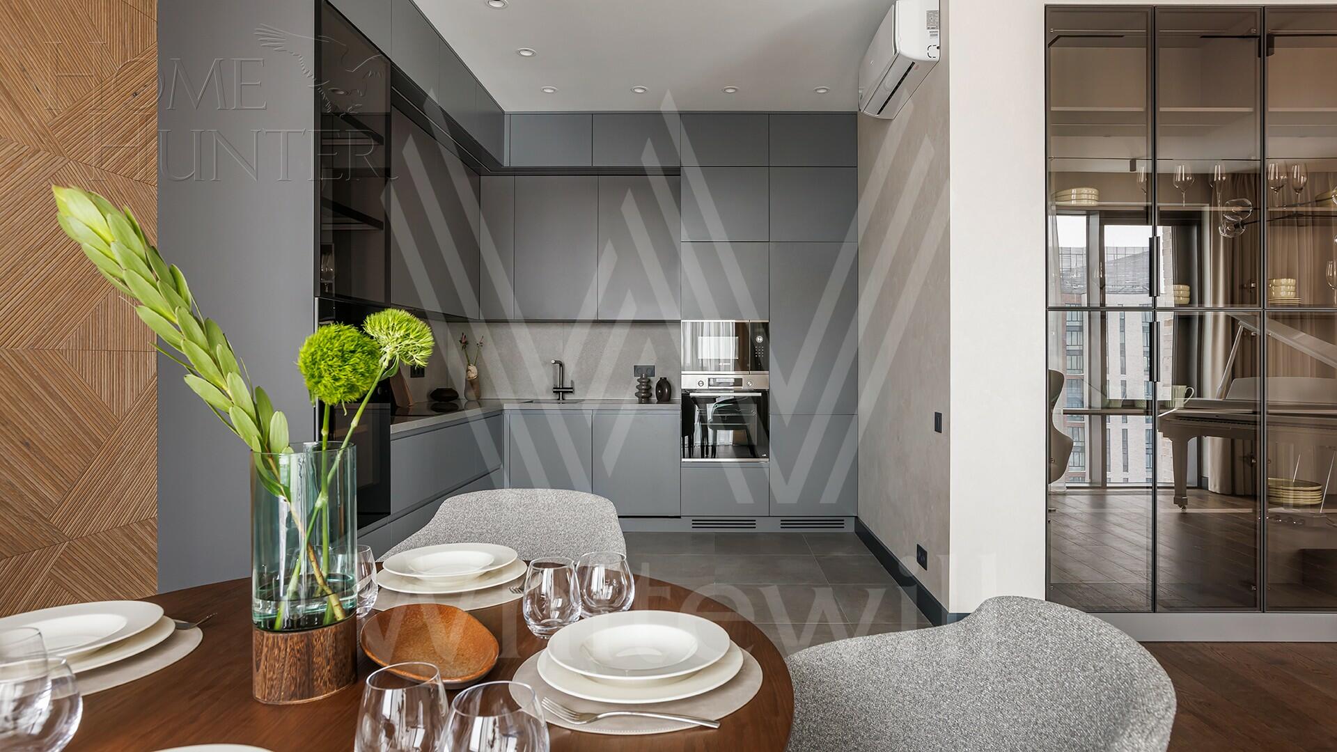 4-КОМН. КВАРТИРА С ОТДЕЛКОЙ 141.2 М² НА 39 ЭТАЖЕ