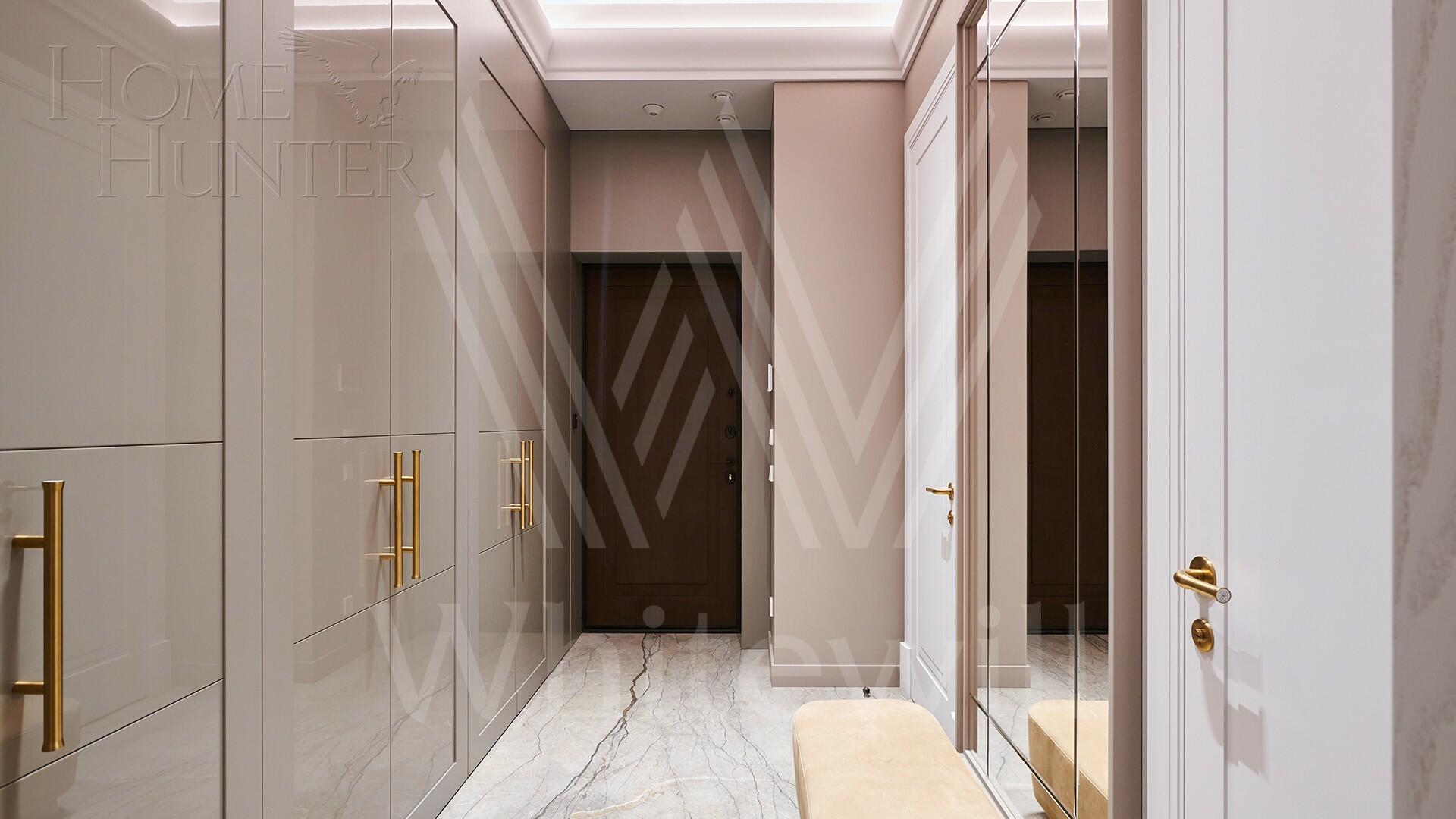 2-КОМН. АПАРТАМЕНТЫ С ОТДЕЛКОЙ 85 М² НА 2 ЭТАЖЕ