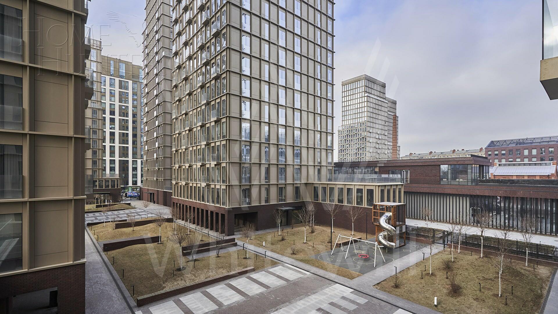 2-КОМН. КВАРТИРА С ОТДЕЛКОЙ 71 М² НА 3 ЭТАЖЕ