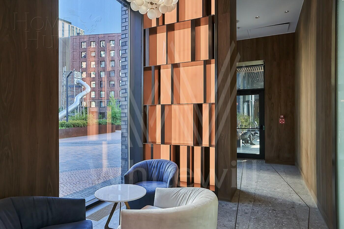 1-КОМН. КВАРТИРА С ОТДЕЛКОЙ 57.9 М² НА 4 ЭТАЖЕ