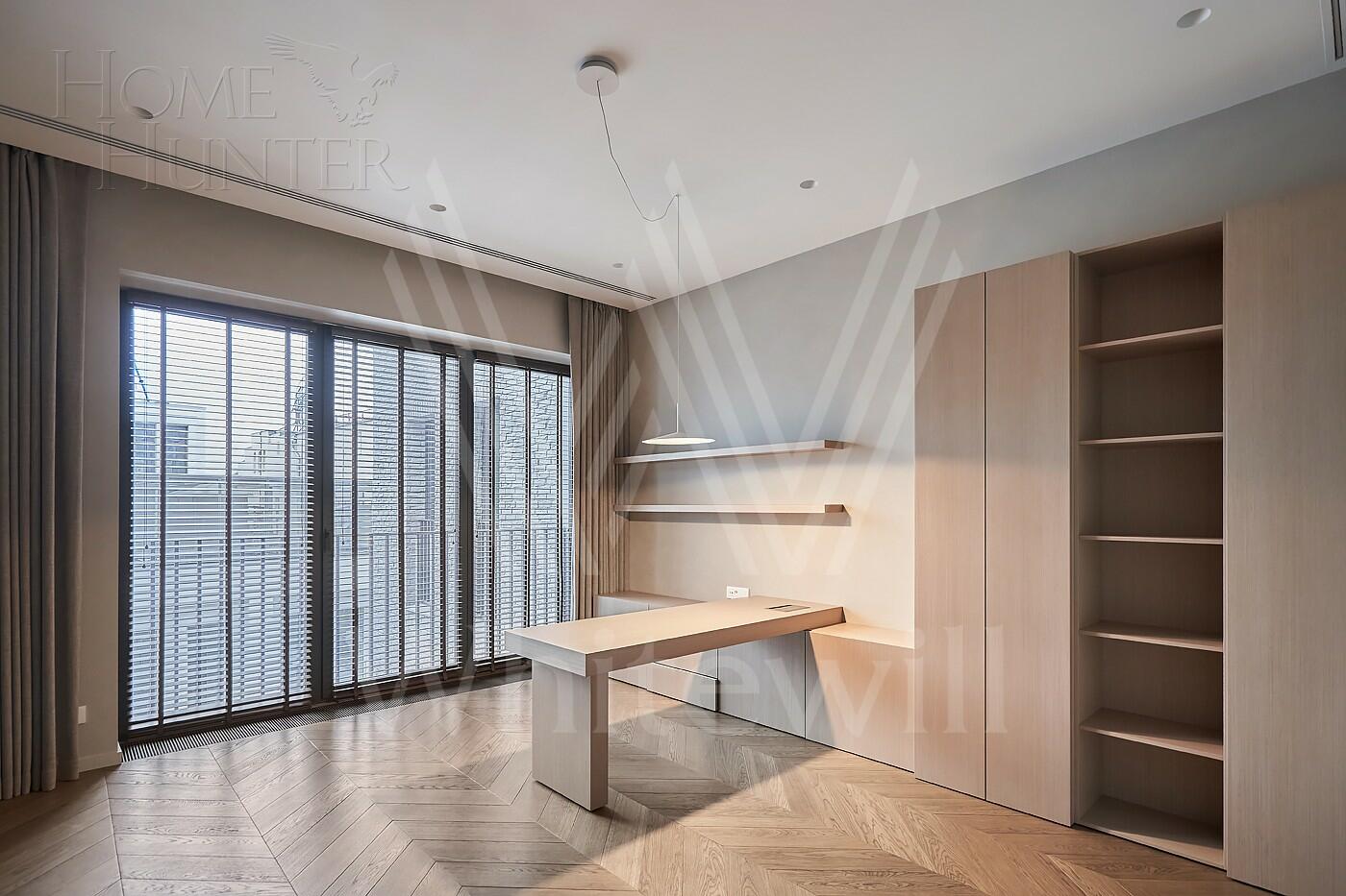 2-УРОВНЕВЫЙ ПЕНТХАУС С ОТДЕЛКОЙ 269.6 М² НА 5 ЭТАЖЕ