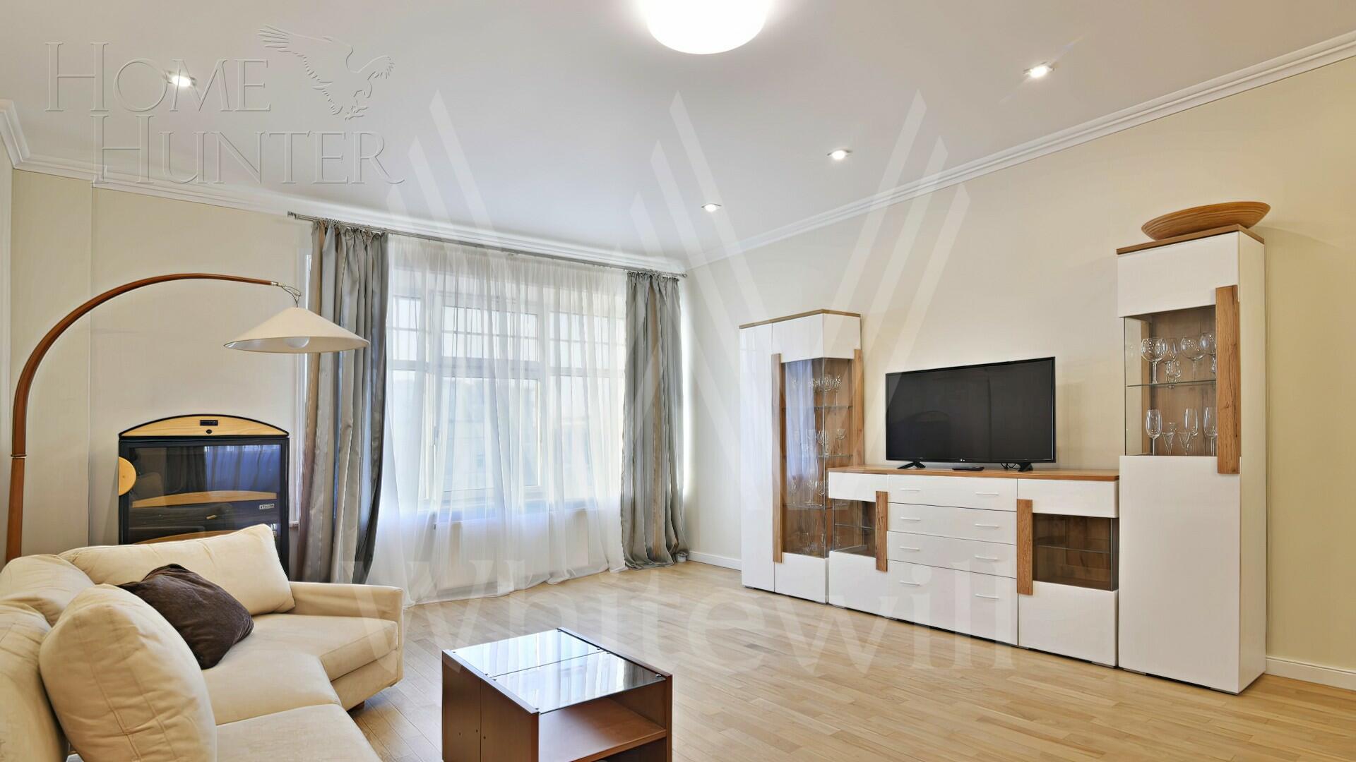 3-КОМН. КВАРТИРА С ОТДЕЛКОЙ 129.4 М² НА 5 ЭТАЖЕ