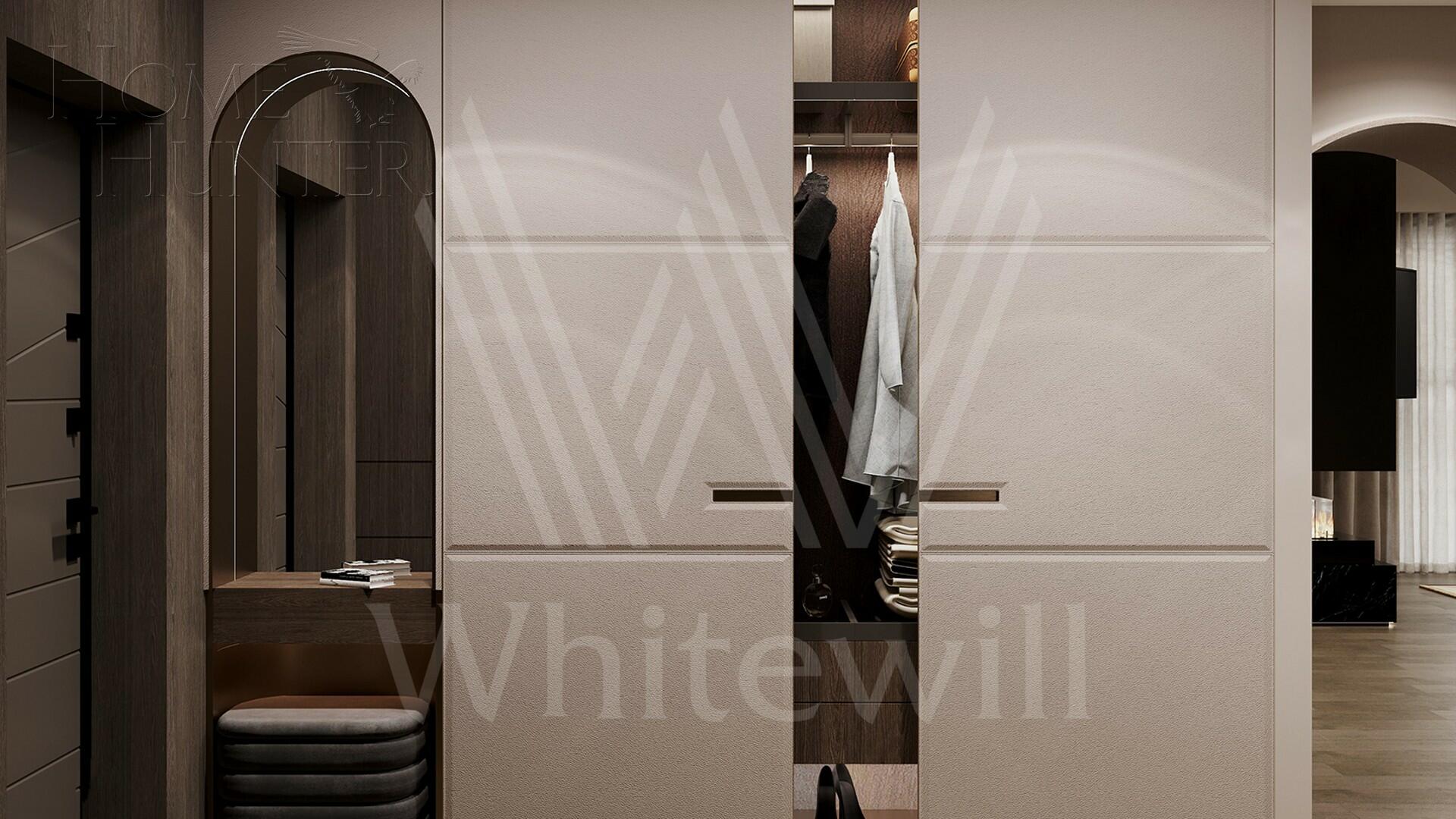 2-КОМН. АПАРТАМЕНТЫ С ОТДЕЛКОЙ 102.6 М² НА 19 ЭТАЖЕ