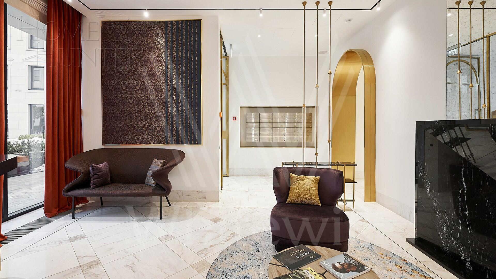 2-КОМН. АПАРТАМЕНТЫ БЕЗ ОТДЕЛКИ 61.5 М² НА 2 ЭТАЖЕ