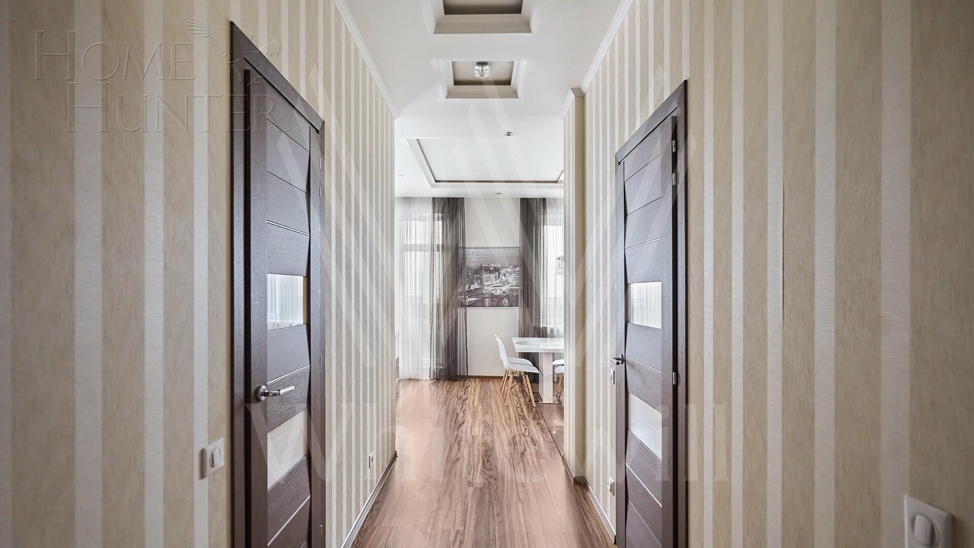 2-КОМН. КВАРТИРА С ОТДЕЛКОЙ 56 М² НА 15 ЭТАЖЕ