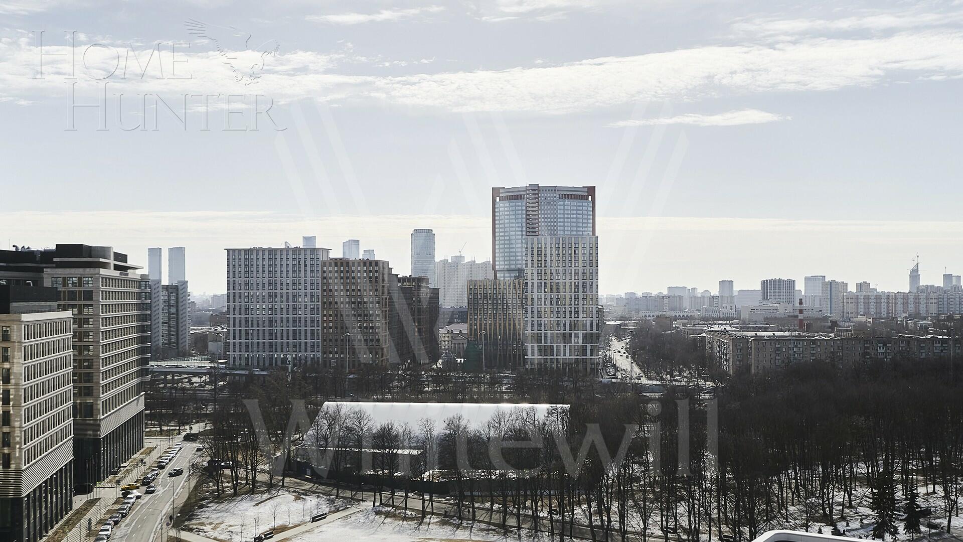 4-КОМН. АПАРТАМЕНТЫ С ОТДЕЛКОЙ 195 М² НА 13 ЭТАЖЕ