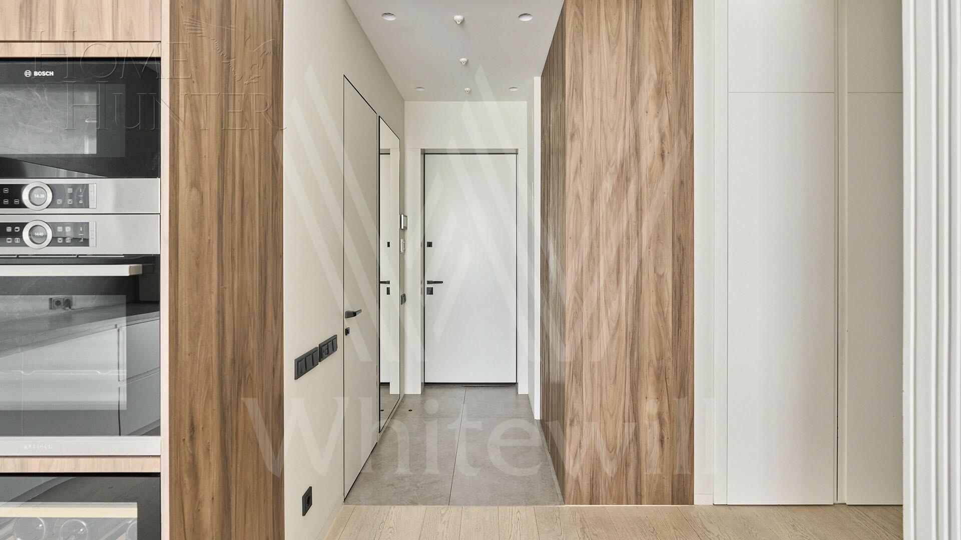 3-КОМН. КВАРТИРА С ОТДЕЛКОЙ 137 М² НА 15 ЭТАЖЕ