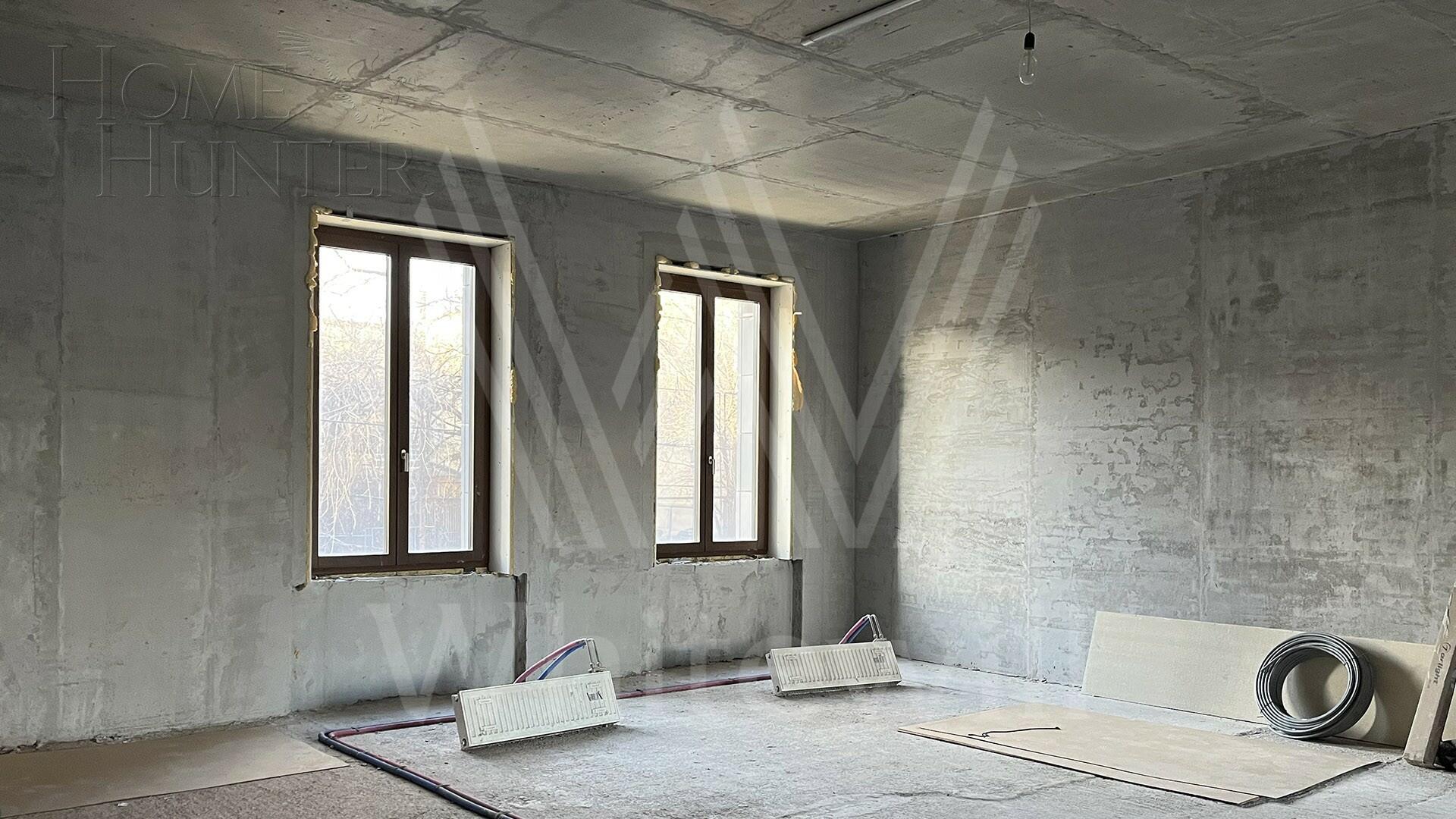 2-КОМН. КВАРТИРА БЕЗ ОТДЕЛКИ 121.9 М² НА 2 ЭТАЖЕ