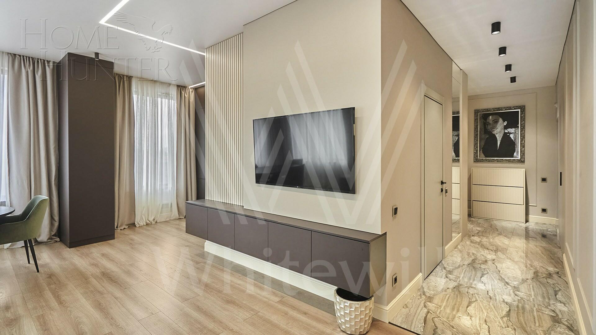 1-КОМН. КВАРТИРА С ОТДЕЛКОЙ 57.9 М² НА 4 ЭТАЖЕ