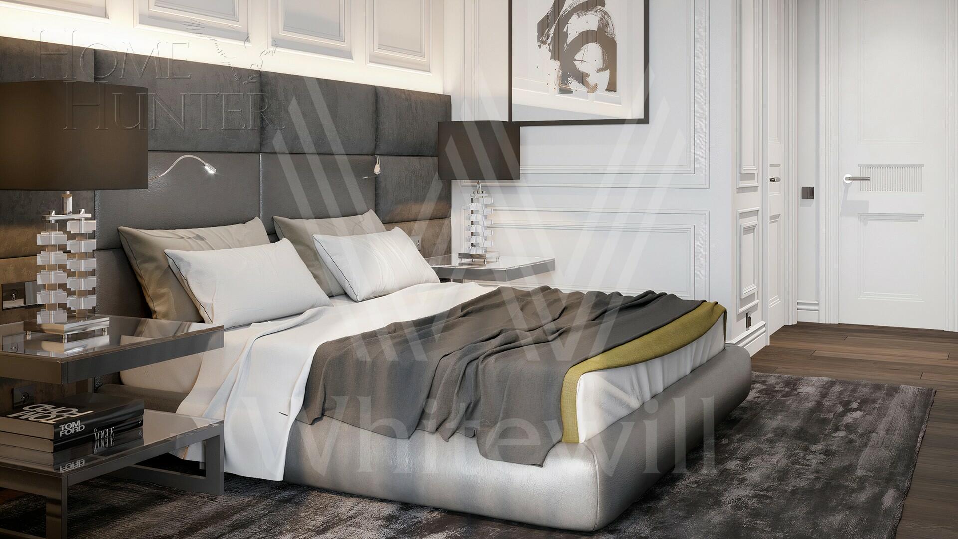 6-КОМН. АПАРТАМЕНТЫ БЕЗ ОТДЕЛКИ 261.4 М² НА 5 ЭТАЖЕ