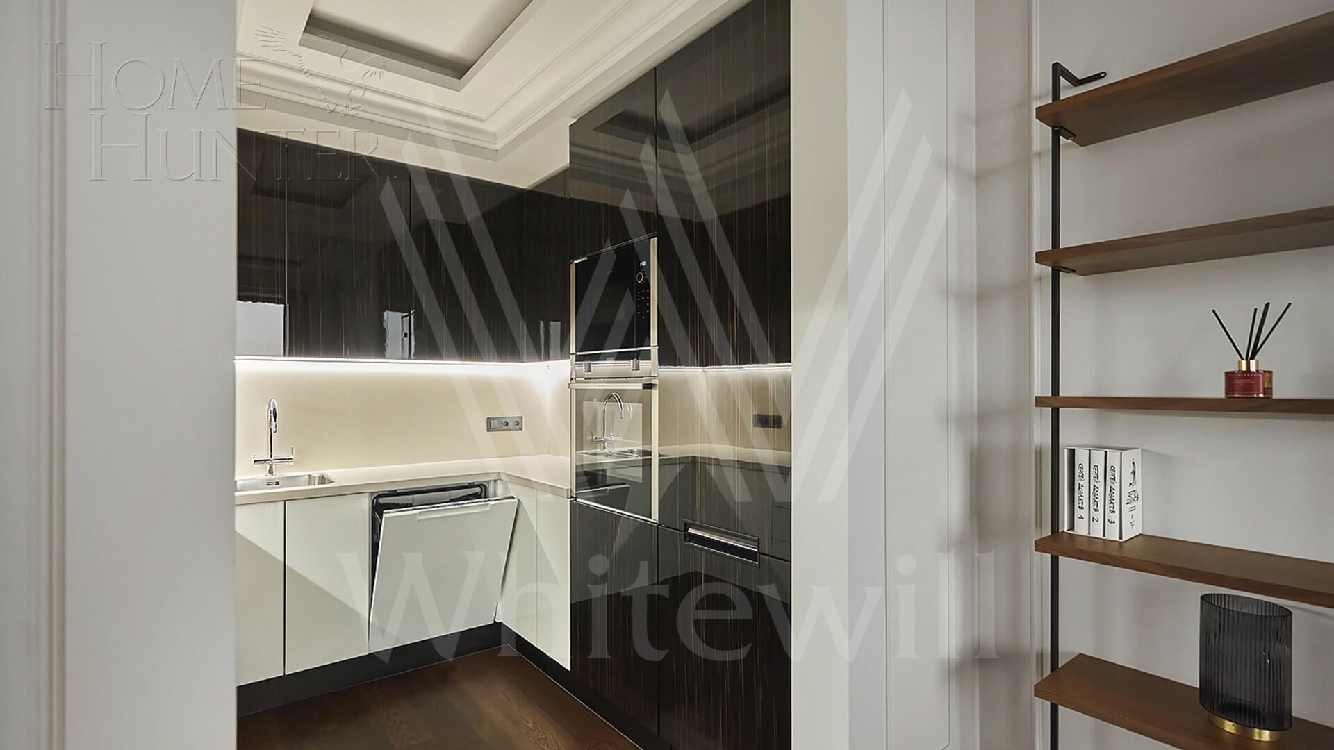 2-КОМН. КВАРТИРА С ОТДЕЛКОЙ 71.8 М² НА 24 ЭТАЖЕ