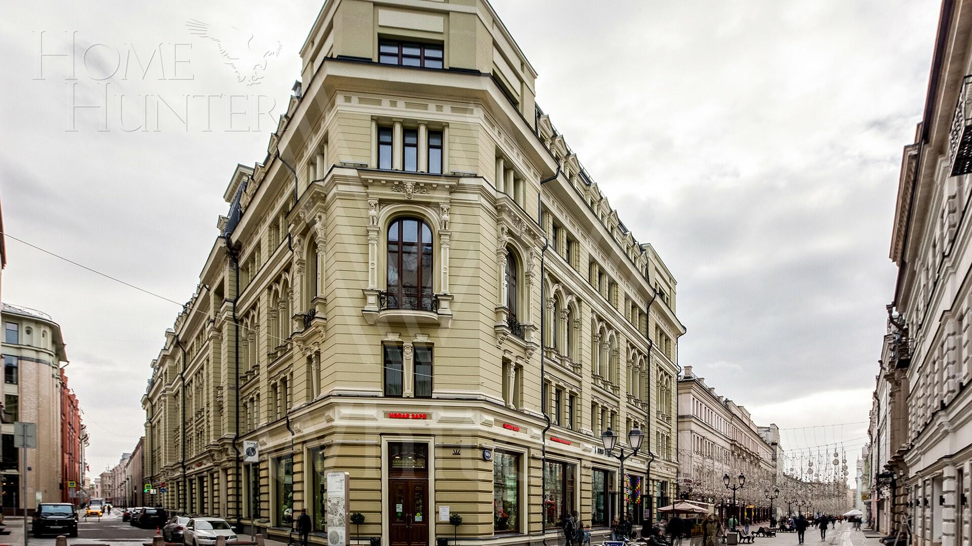 3-КОМН. АПАРТАМЕНТЫ С ОТДЕЛКОЙ 207.4 М² НА 2 ЭТАЖЕ