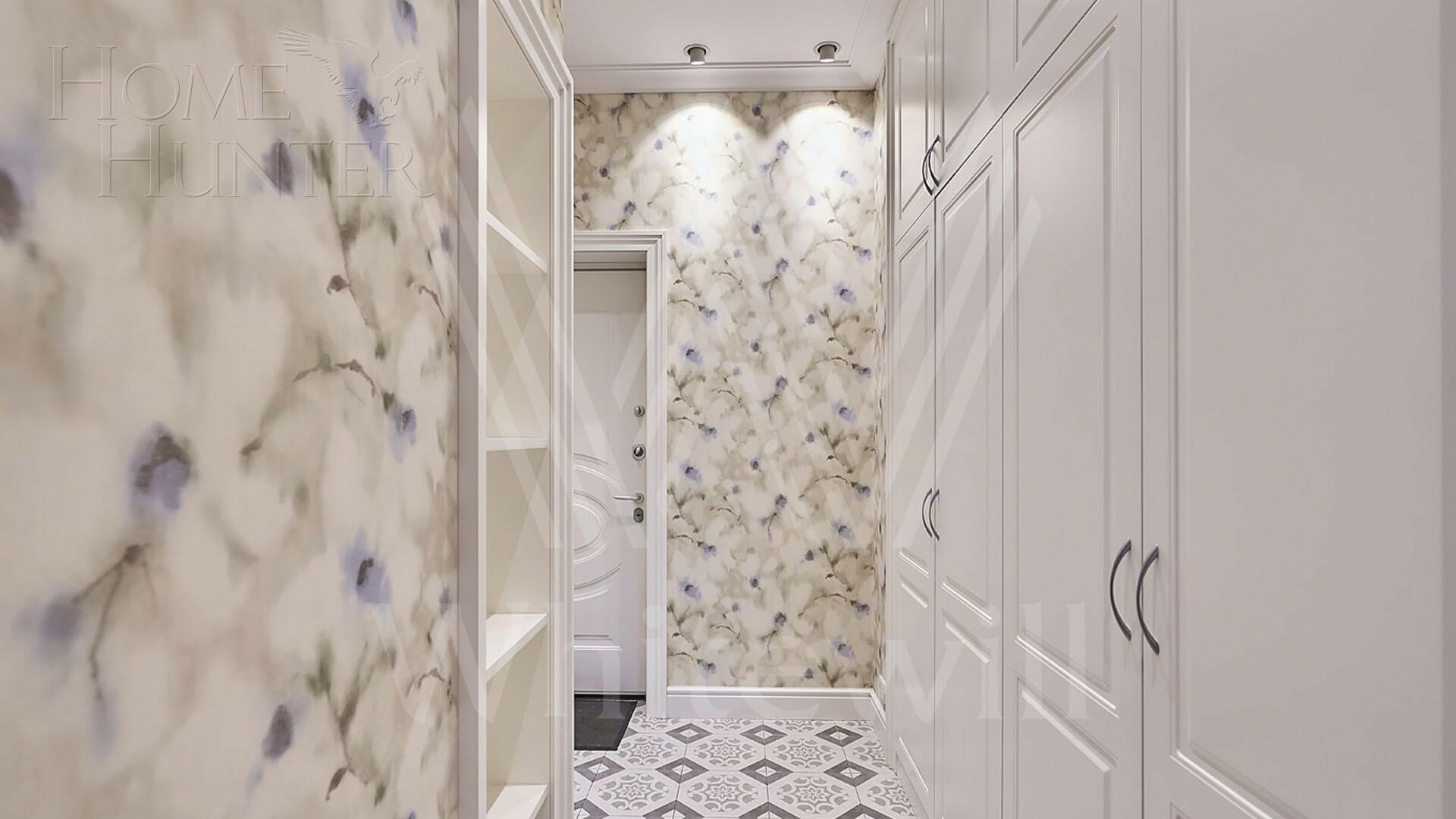 2-КОМН. КВАРТИРА С ОТДЕЛКОЙ 80 М² НА 20 ЭТАЖЕ