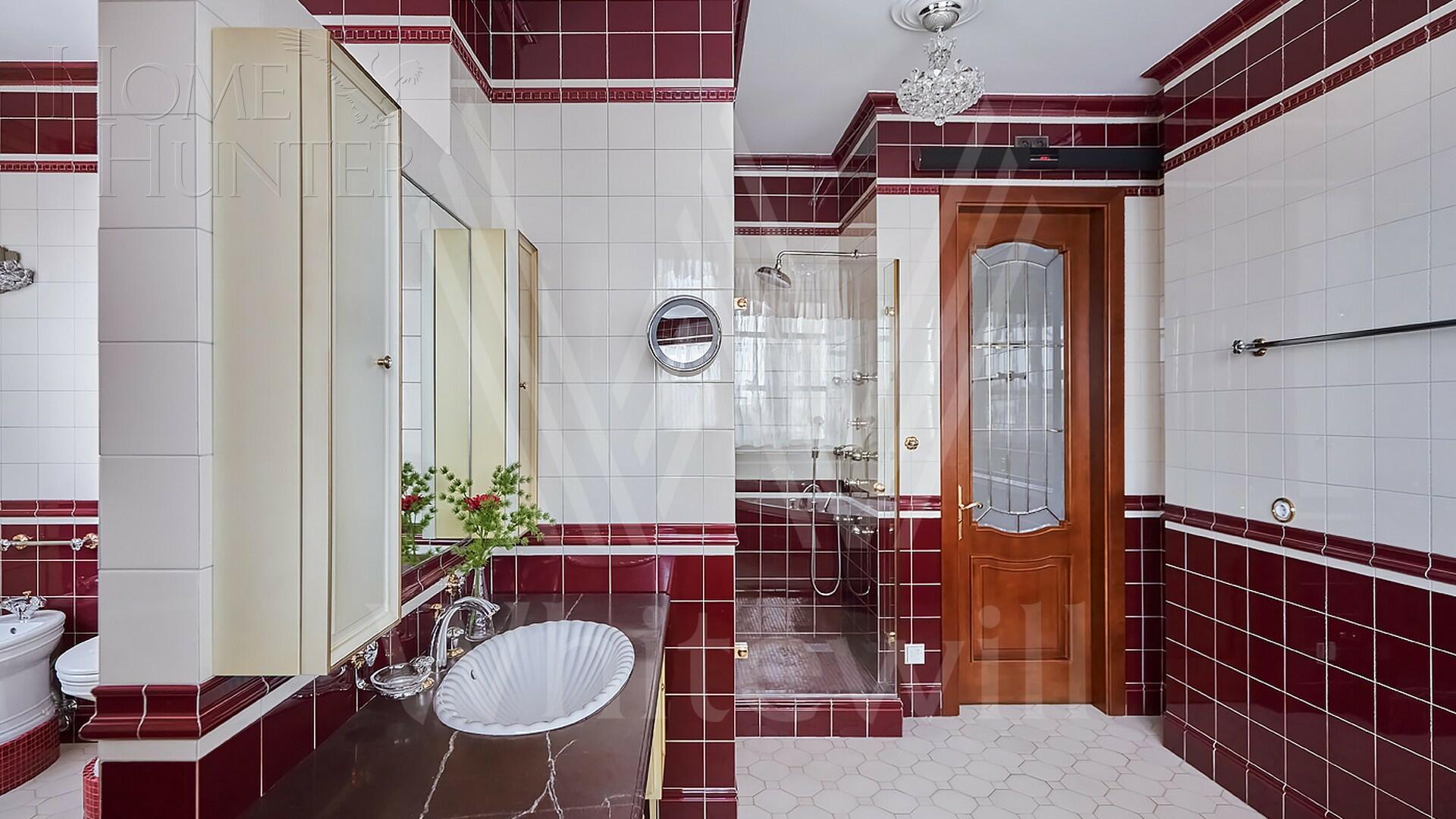 2-УРОВНЕВЫЙ ПЕНТХАУС С ОТДЕЛКОЙ 308 М² НА 7 ЭТАЖЕ