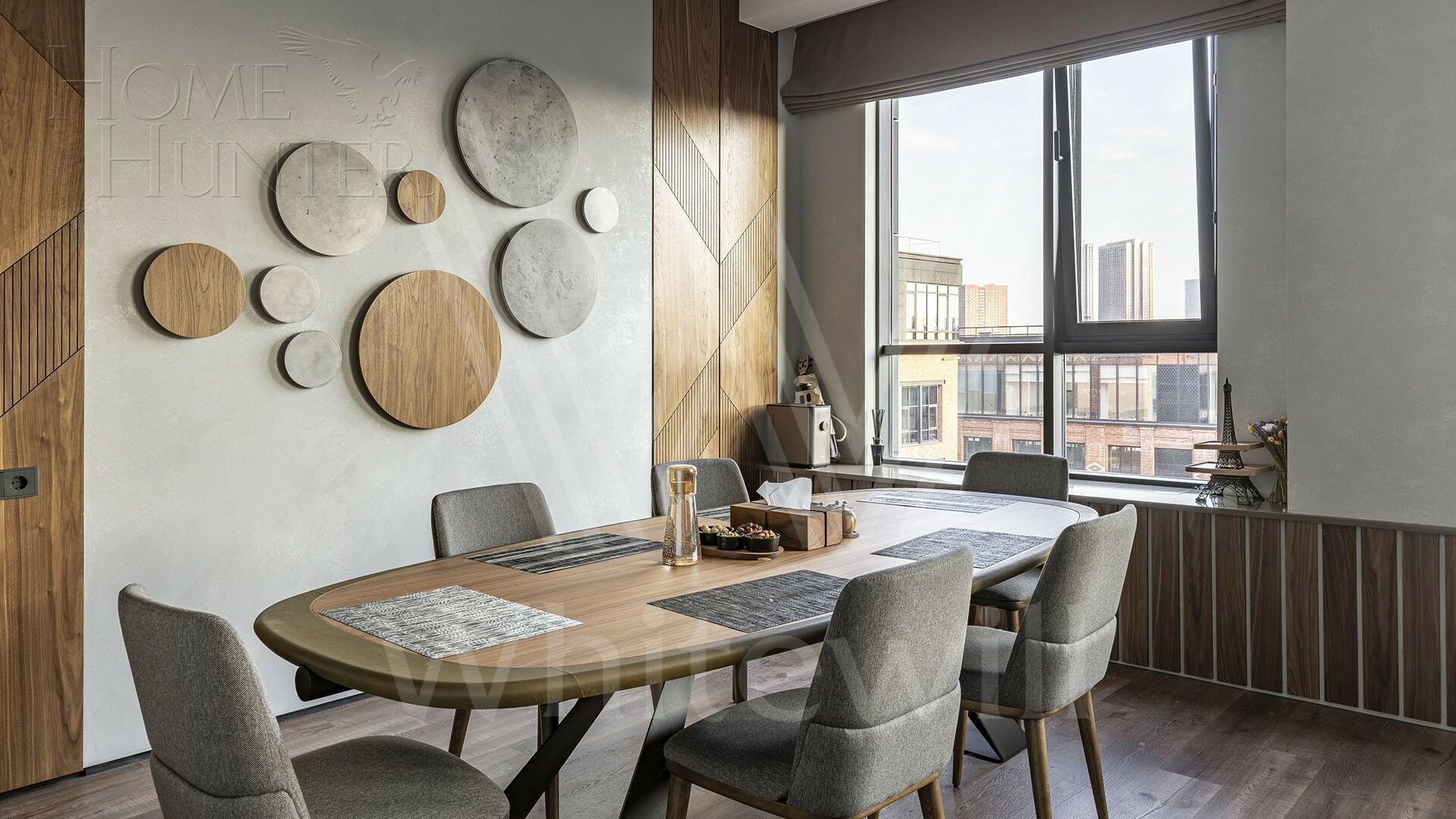 2-УРОВНЕВЫЕ АПАРТАМЕНТЫ С ОТДЕЛКОЙ 190 М² НА 7 ЭТАЖЕ