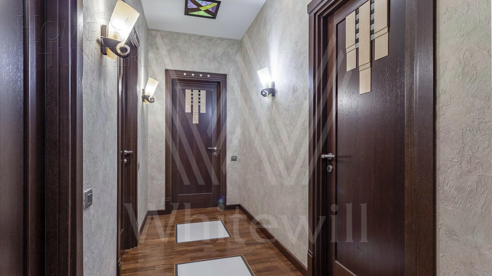 3-КОМН. КВАРТИРА С ОТДЕЛКОЙ 153 М² НА 4 ЭТАЖЕ