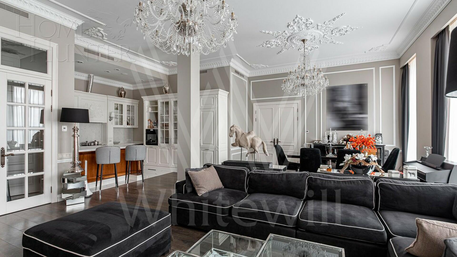 2-КОМН. КВАРТИРА С ОТДЕЛКОЙ 137.6 М² НА 2 ЭТАЖЕ