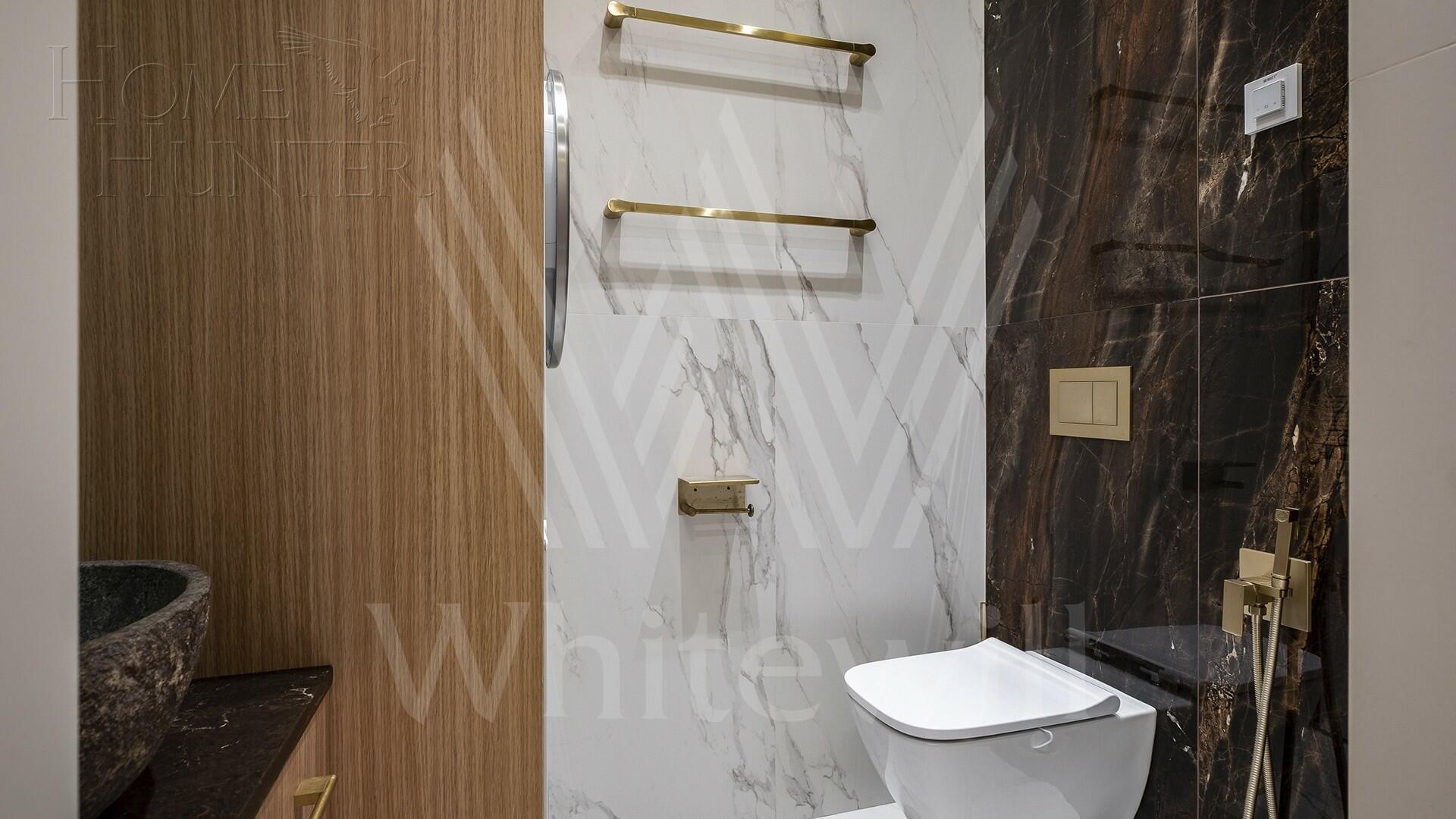 4-КОМН. КВАРТИРА С ОТДЕЛКОЙ 107.1 М² НА 3 ЭТАЖЕ