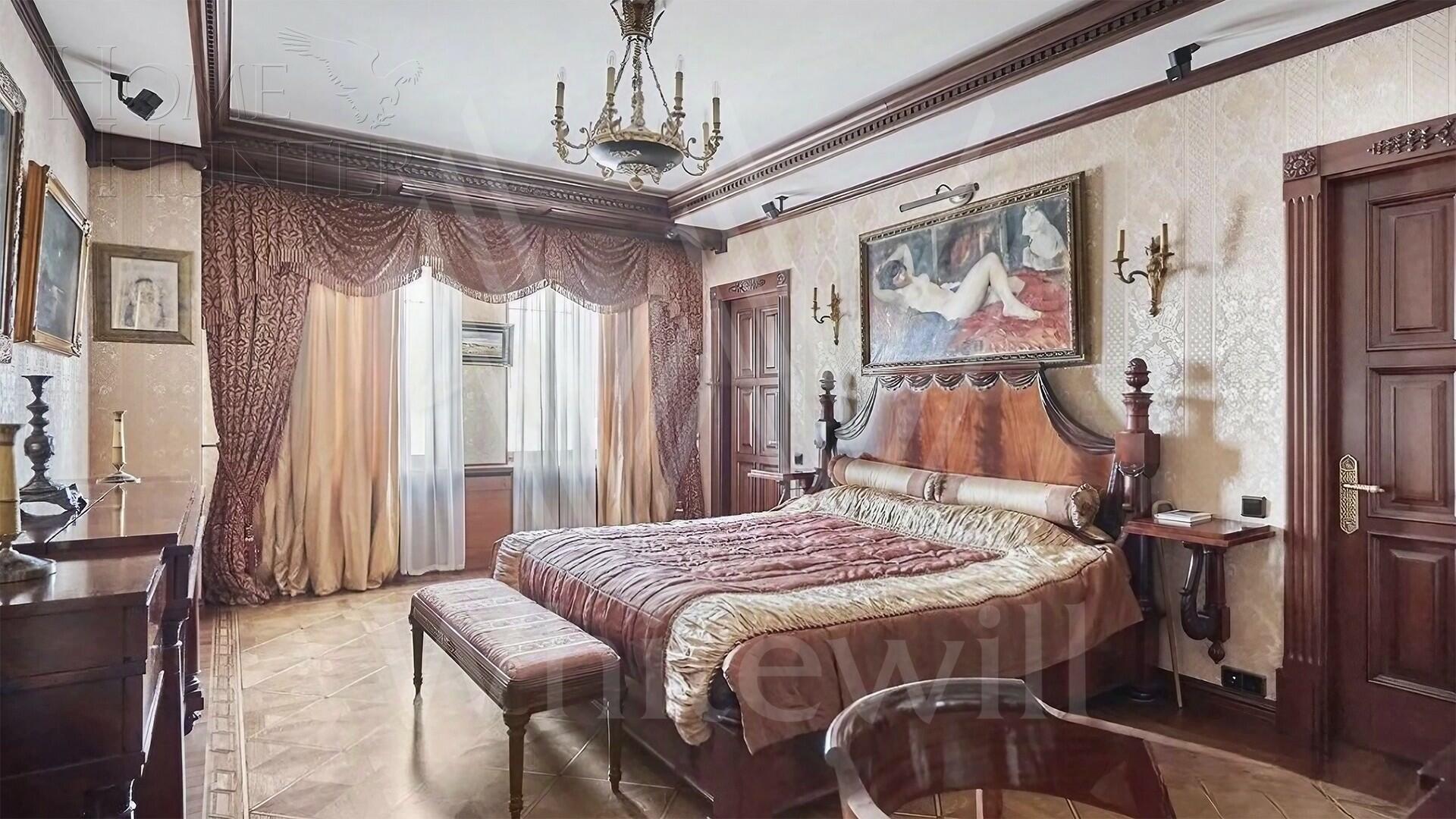 4-КОМН. ПЕНТХАУС С ОТДЕЛКОЙ 258 М² НА 11 ЭТАЖЕ