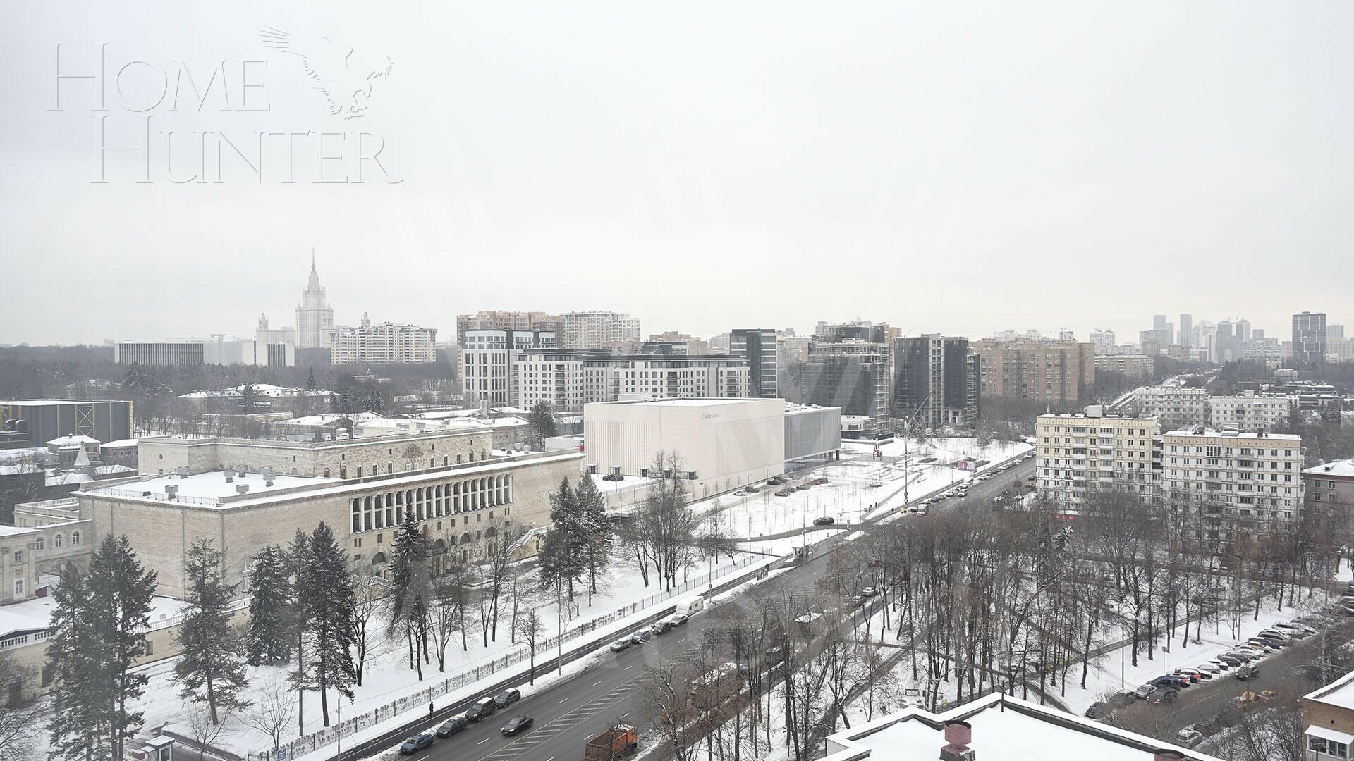 3-КОМН. КВАРТИРА С ОТДЕЛКОЙ 97 М² НА 11 ЭТАЖЕ