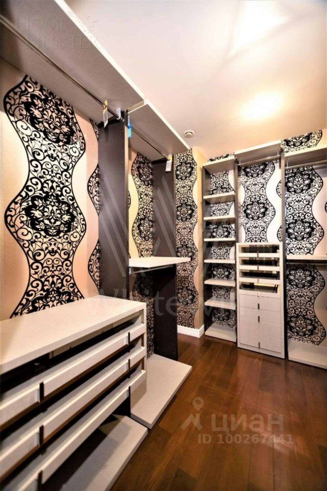 4-КОМН. КВАРТИРА С ОТДЕЛКОЙ 234 М² НА 4 ЭТАЖЕ