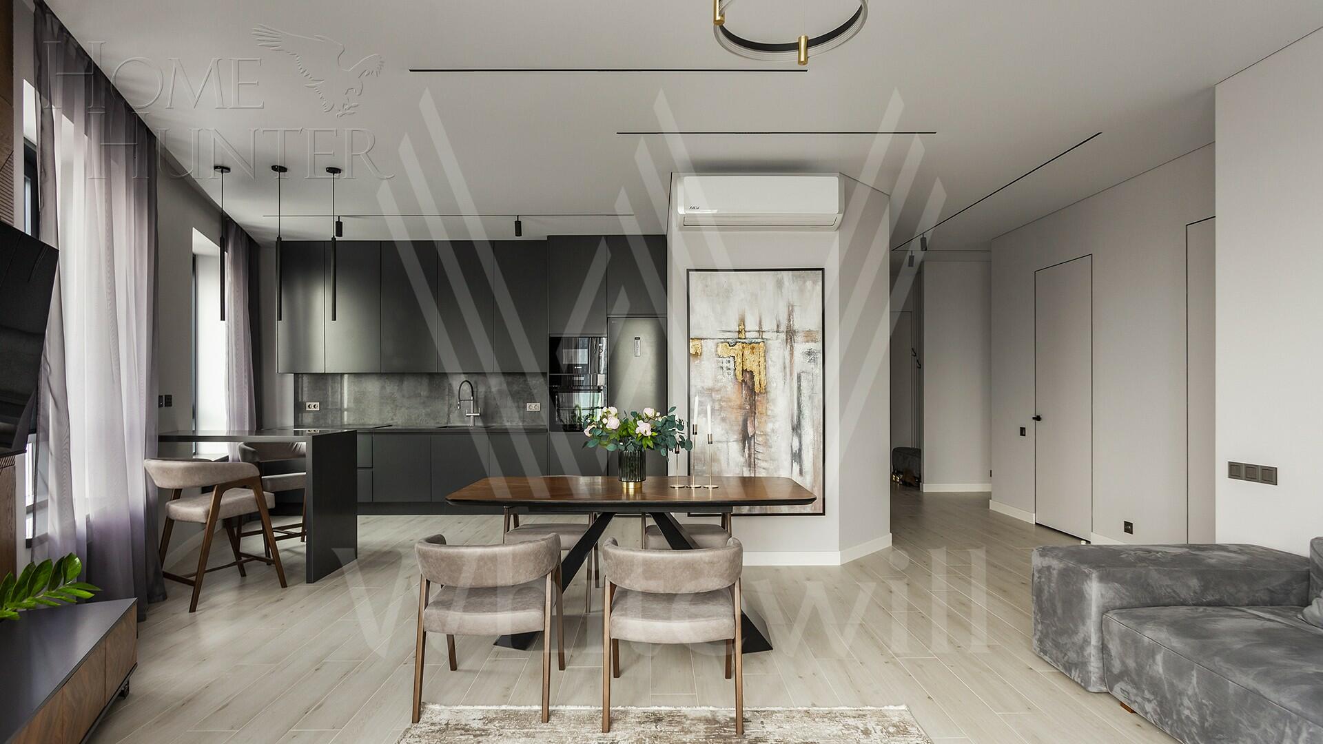 3-КОМН. КВАРТИРА С ОТДЕЛКОЙ 111 М² НА 29 ЭТАЖЕ