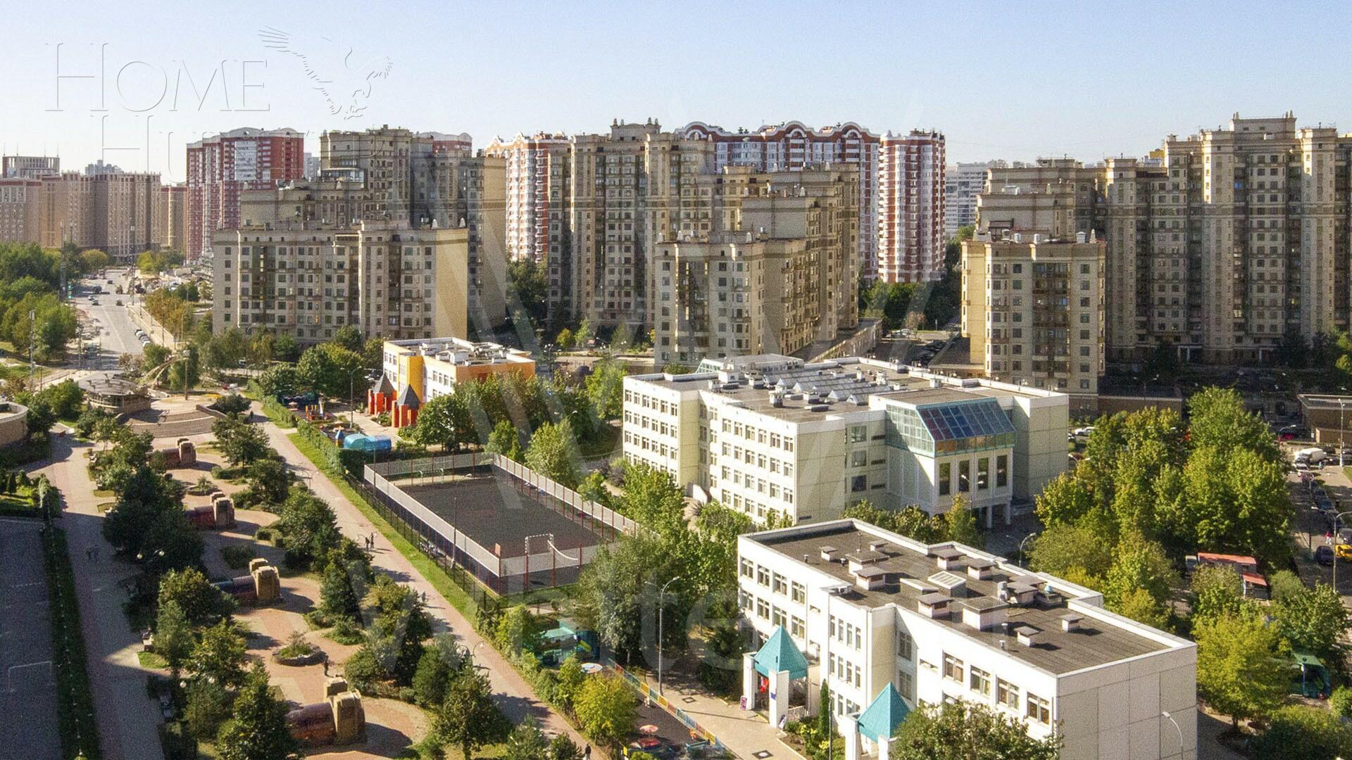 4-КОМН. КВАРТИРА БЕЗ ОТДЕЛКИ 140 М² НА 13 ЭТАЖЕ