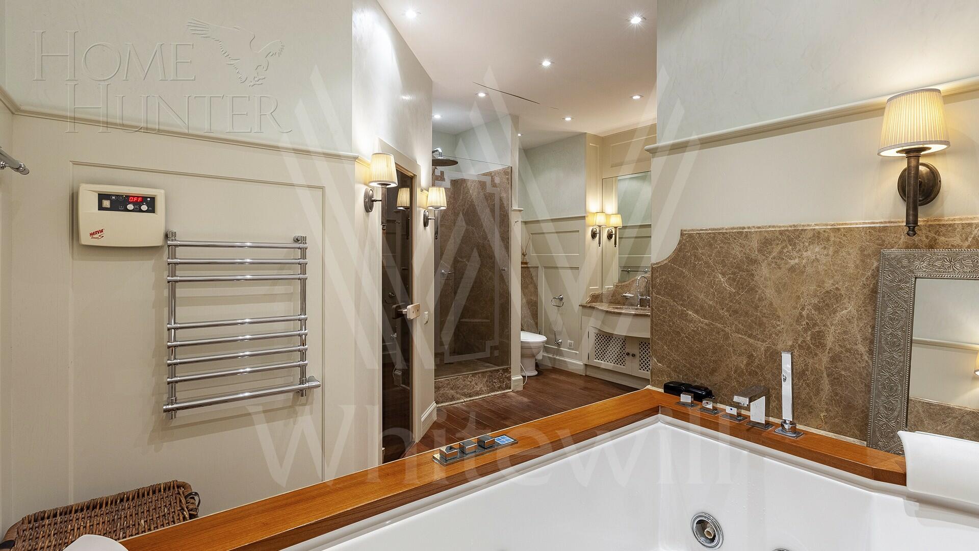 4-КОМН. КВАРТИРА С ОТДЕЛКОЙ 187.4 М² НА 18 ЭТАЖЕ