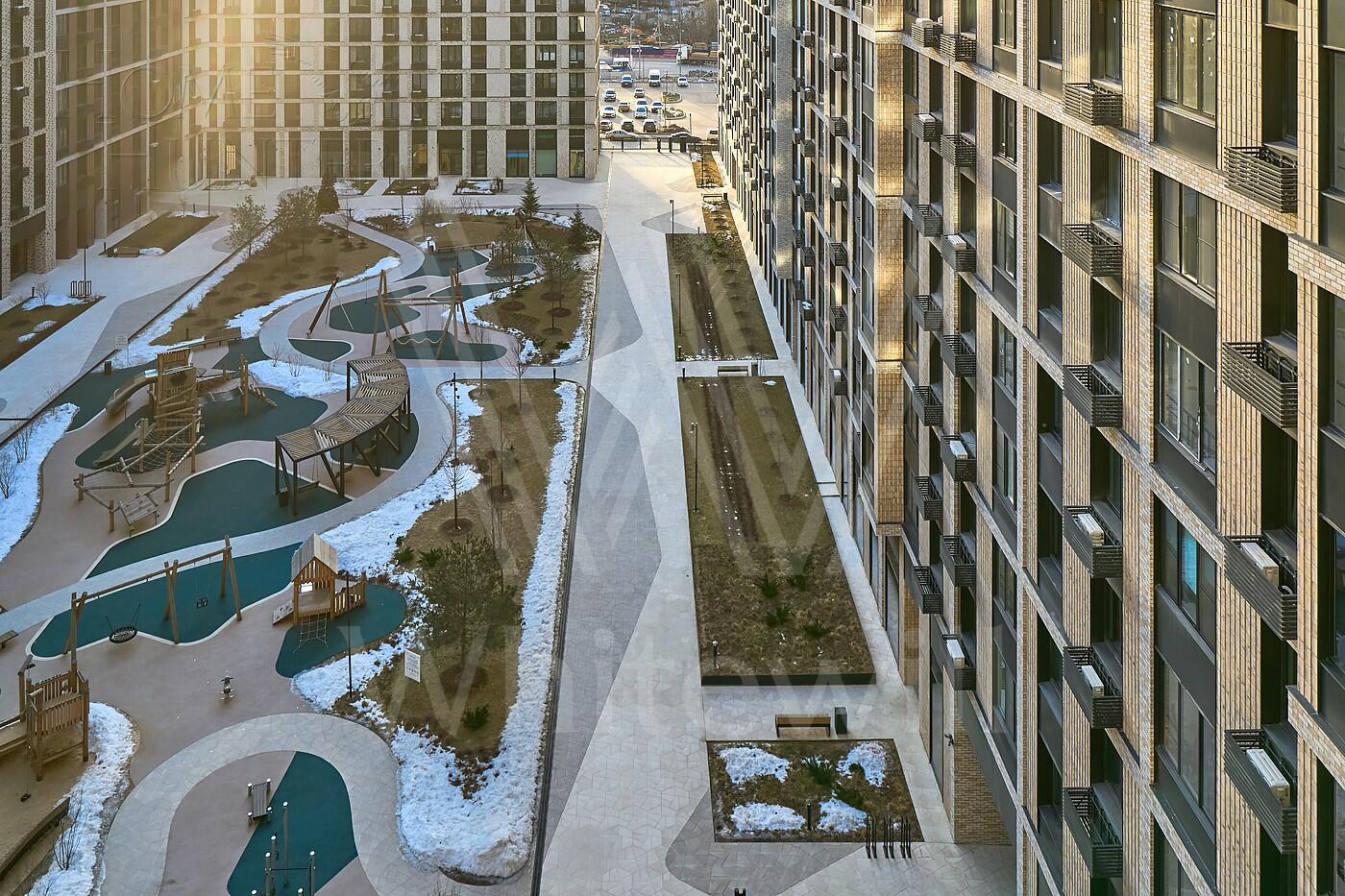 2-КОМН. КВАРТИРА БЕЗ ОТДЕЛКИ 62.9 М² НА 9 ЭТАЖЕ