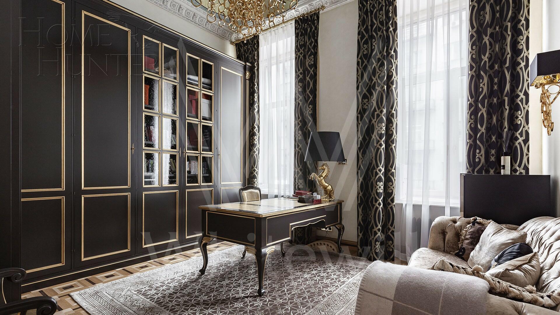 2-УРОВНЕВАЯ КВАРТИРА С ОТДЕЛКОЙ 318 М² НА 2 ЭТАЖЕ