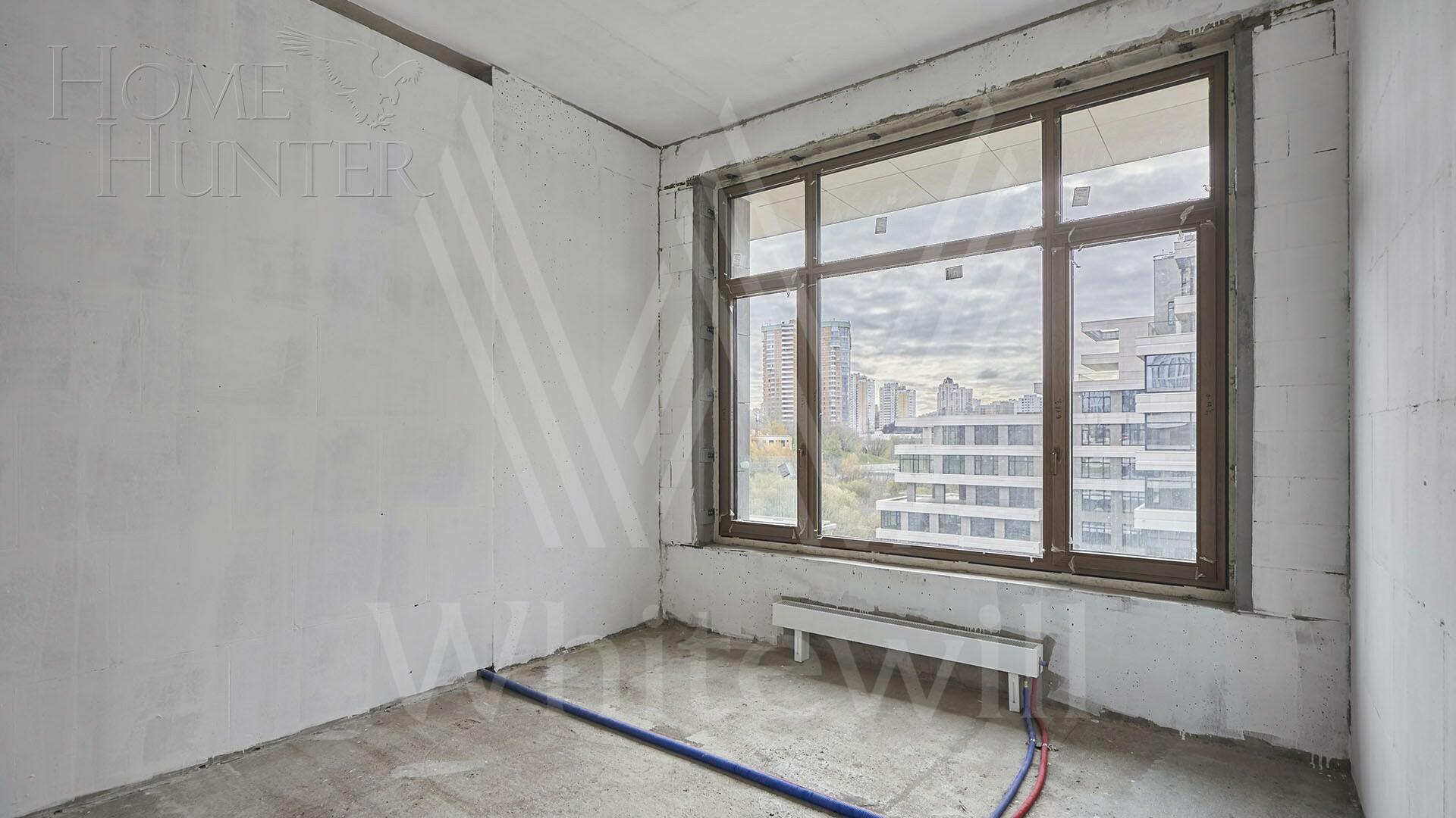 5-КОМН. КВАРТИРА БЕЗ ОТДЕЛКИ 350 М² НА 7 ЭТАЖЕ