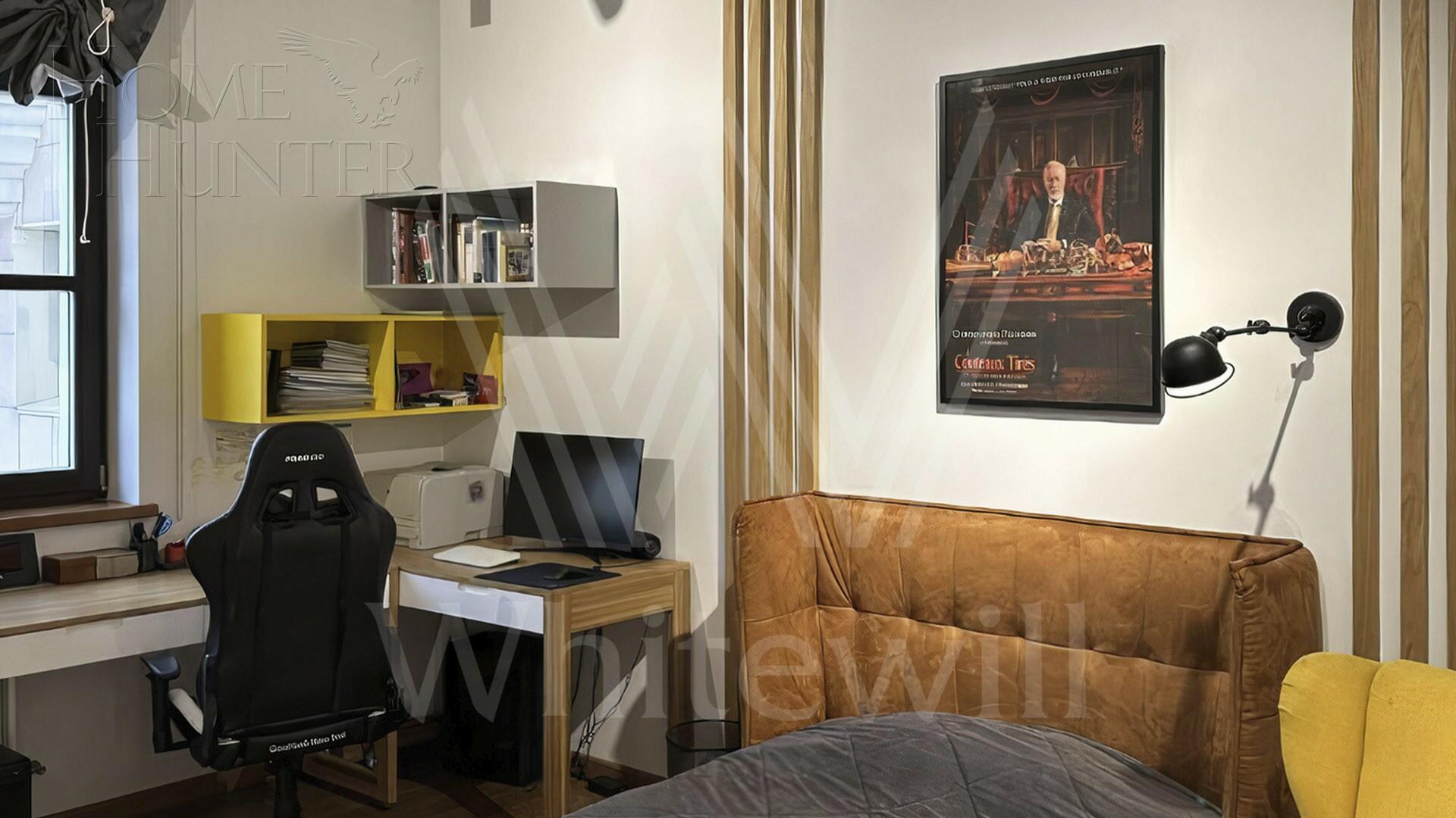 4-КОМН. КВАРТИРА С ОТДЕЛКОЙ 130 М² НА 3 ЭТАЖЕ