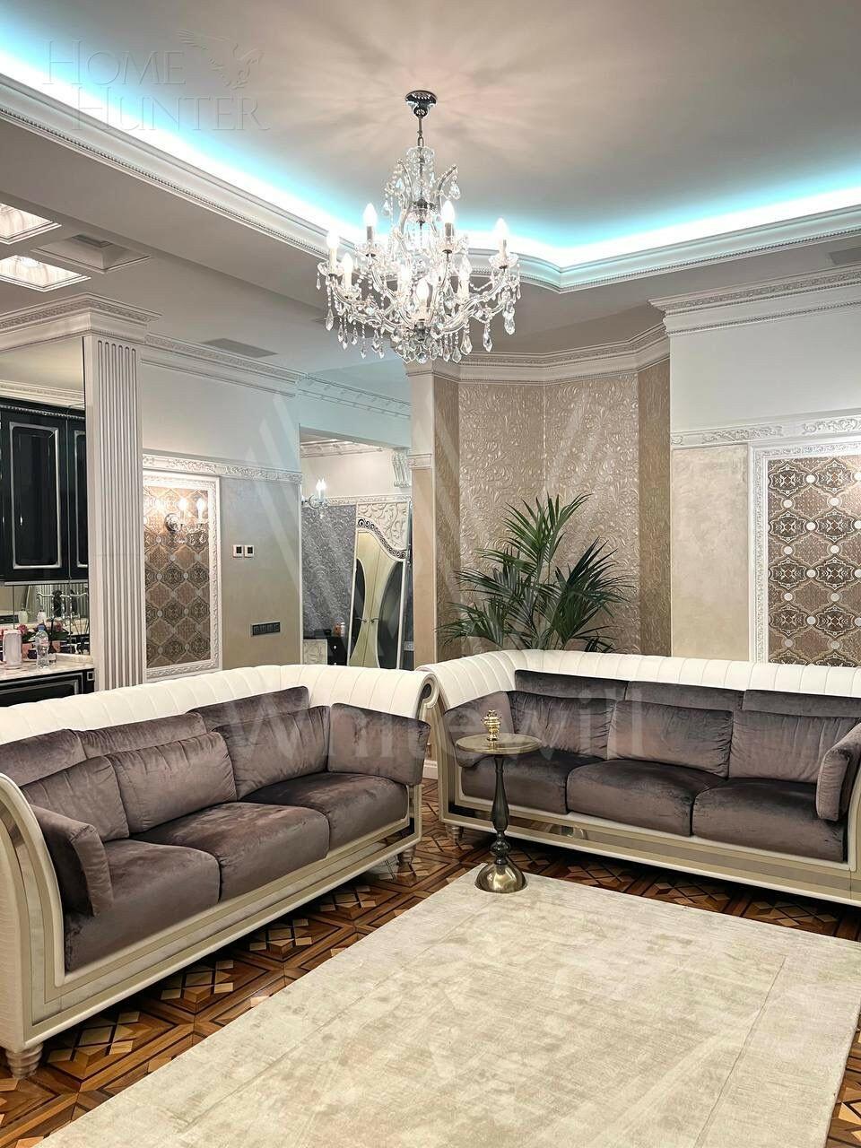 3-КОМН. КВАРТИРА С ОТДЕЛКОЙ 137 М² НА 6 ЭТАЖЕ