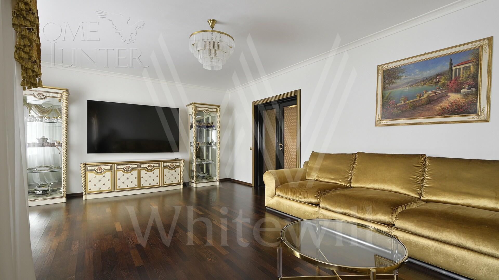 6-КОМН. КВАРТИРА С ОТДЕЛКОЙ 217.1 М² НА 5 ЭТАЖЕ